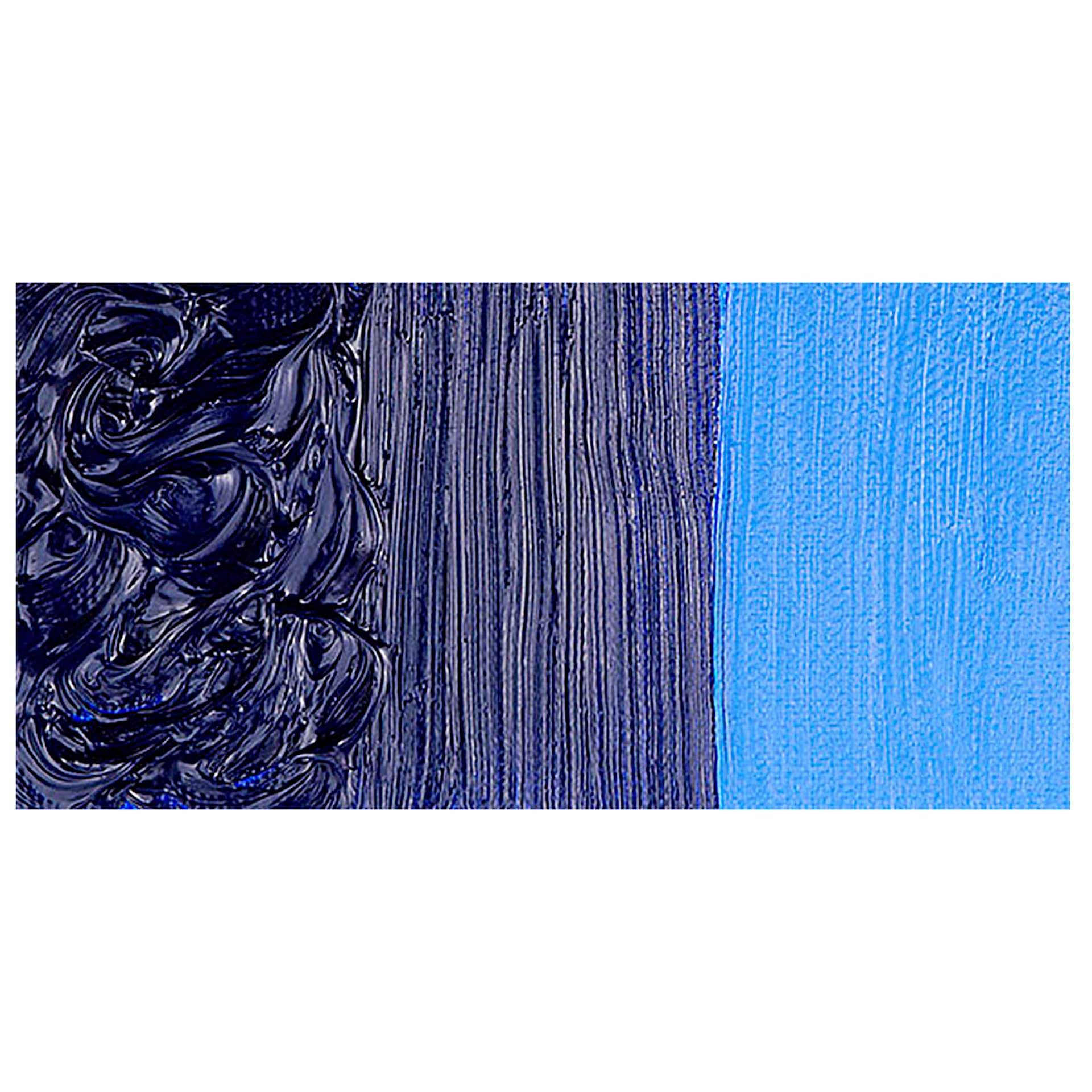 Williamsburg Handmade Safflower Oil Color - Ultramarine Blue swatch