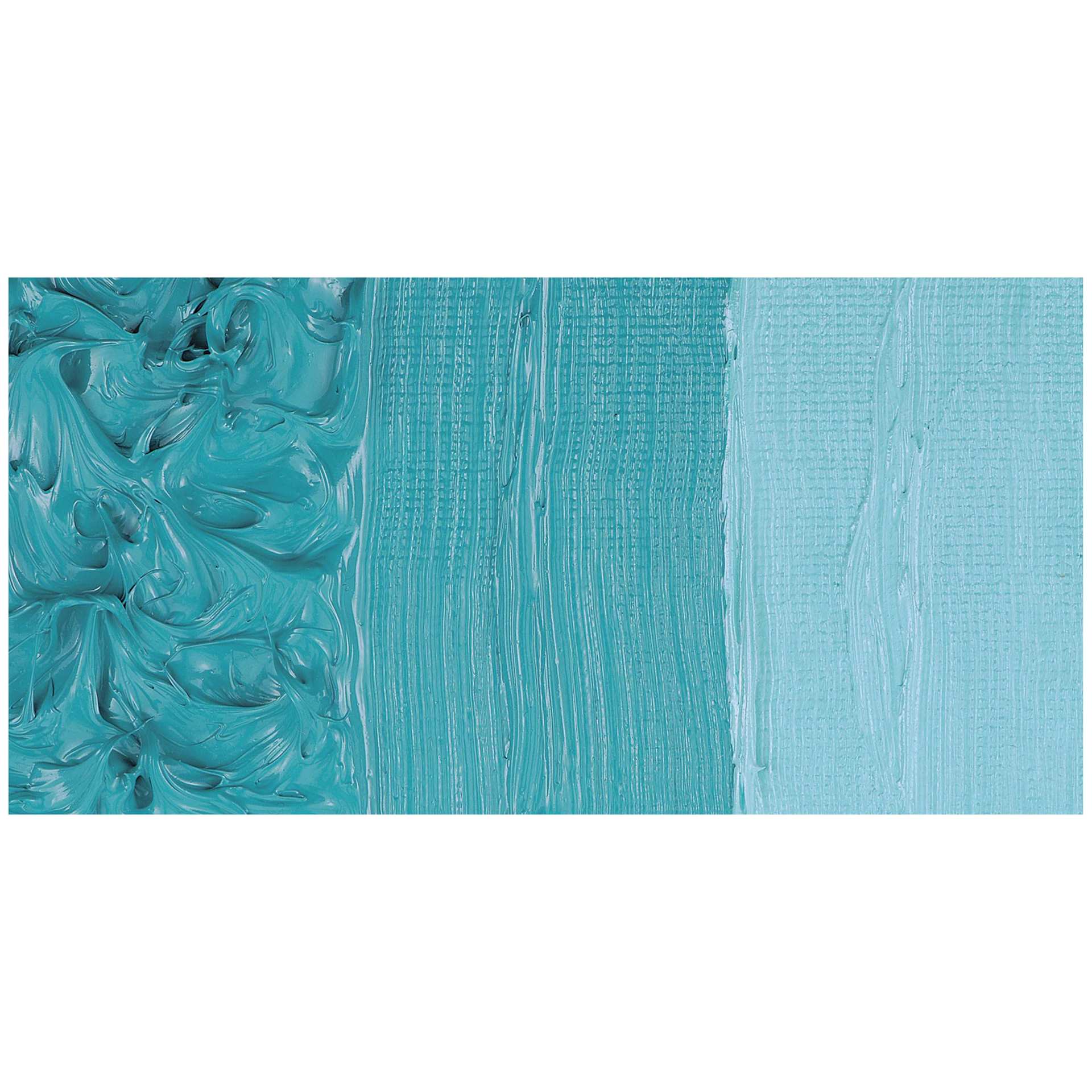 Williamsburg Handmade Oil Paint - Cobalt Greenish Teal swatch