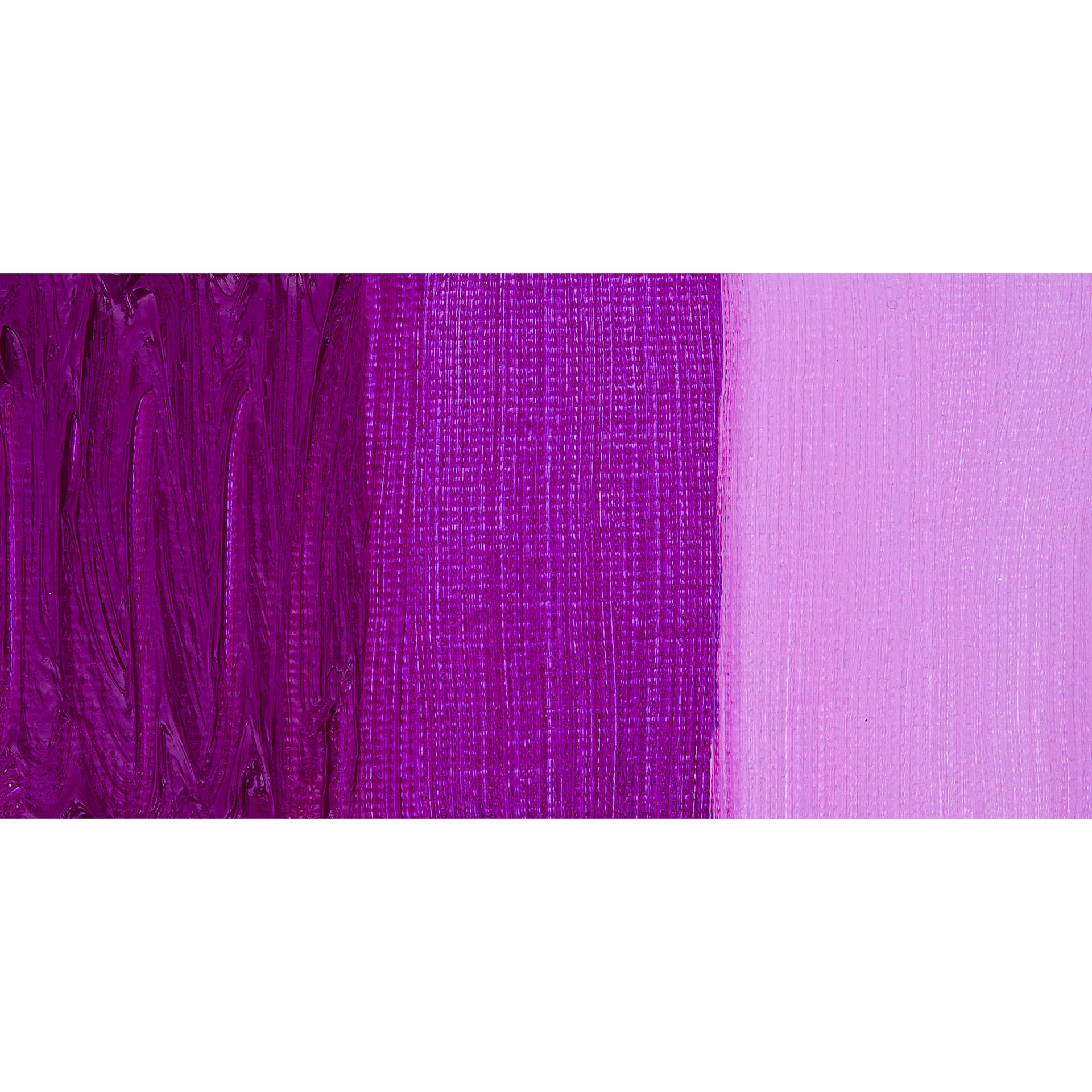 Williamsburg Handmade Oil Paint - Fluorescent Violet, swatch