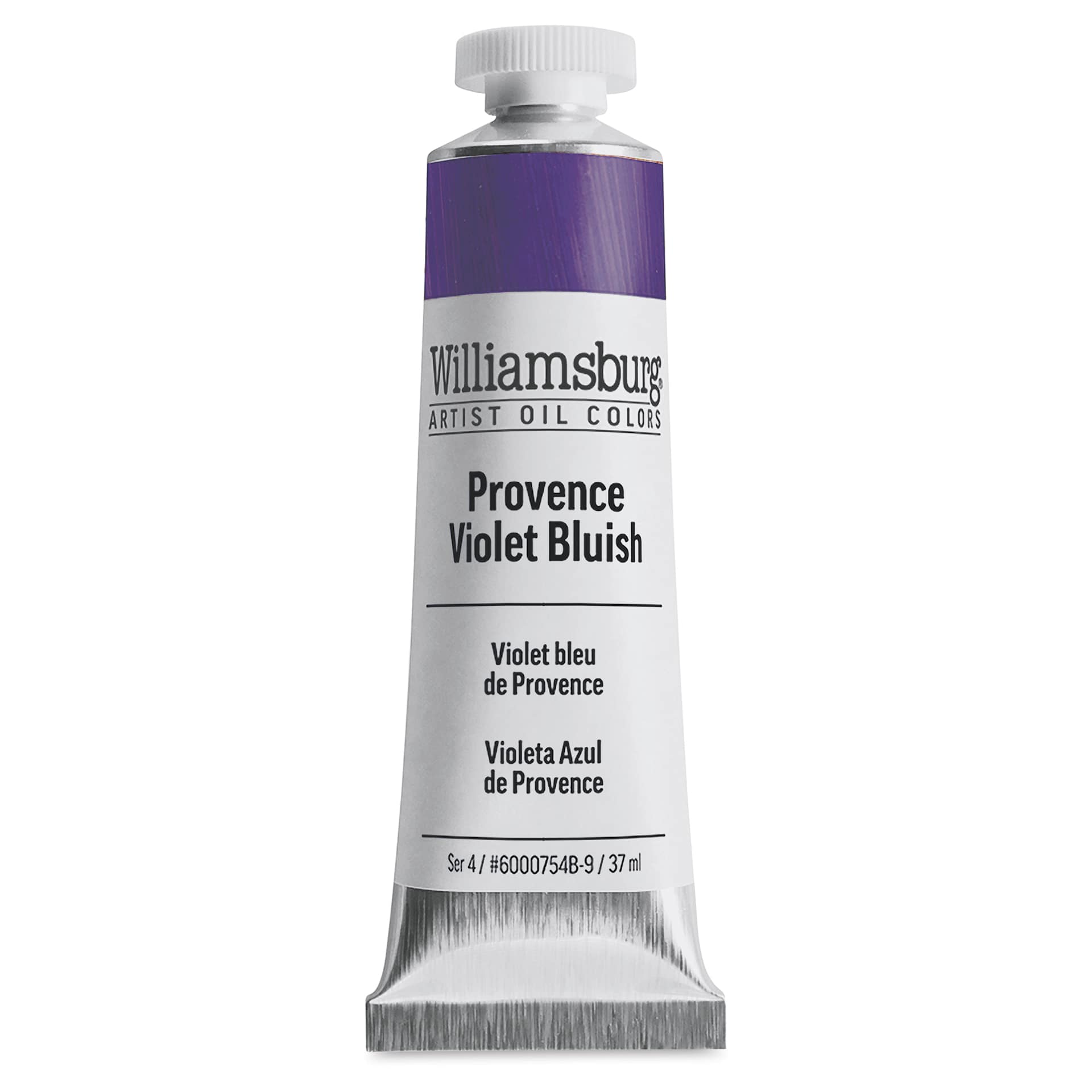 Williamsburg Handmade Oil Paint - Provence Violet Bluish, 37 ml tube