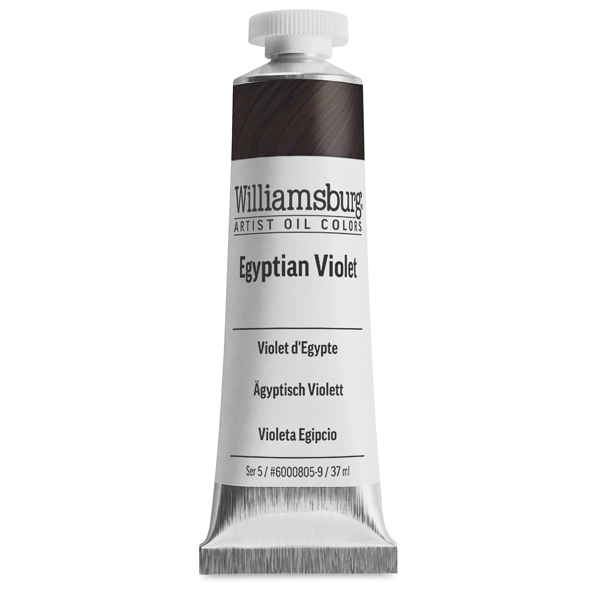 Williamsburg Handmade Oil Paint - Egyptian Violet, 37 ml tube