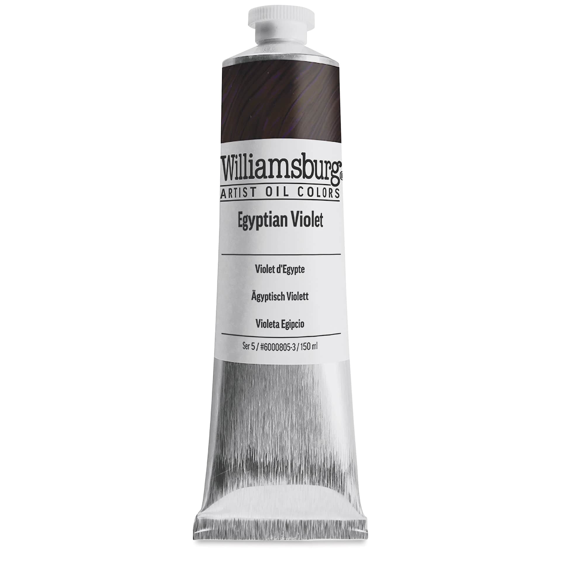 Williamsburg Handmade Oil Paint - Egyptian Violet, 150 ml tube