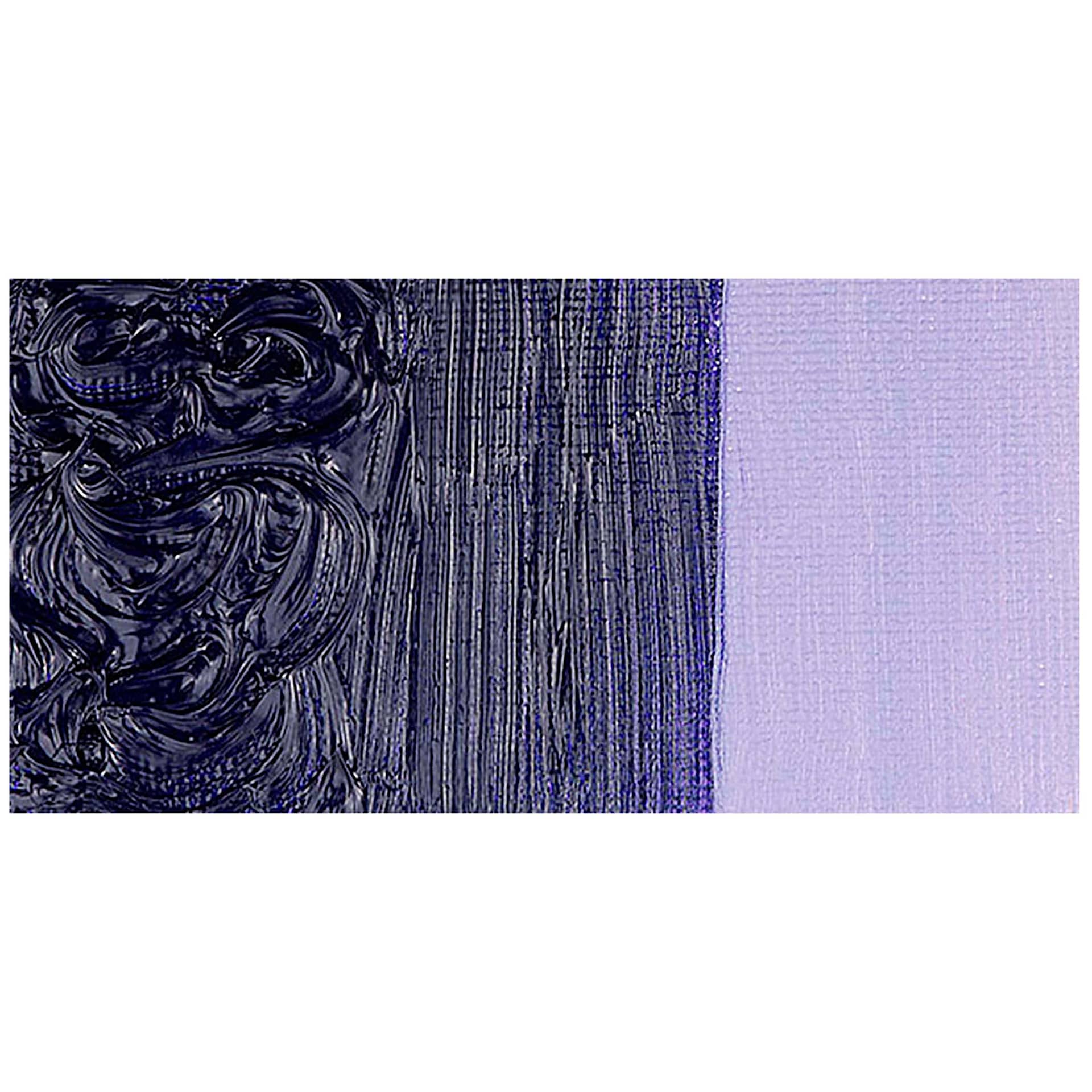 Williamsburg Handmade Safflower Oil Color - Ultramarine Violet swatch