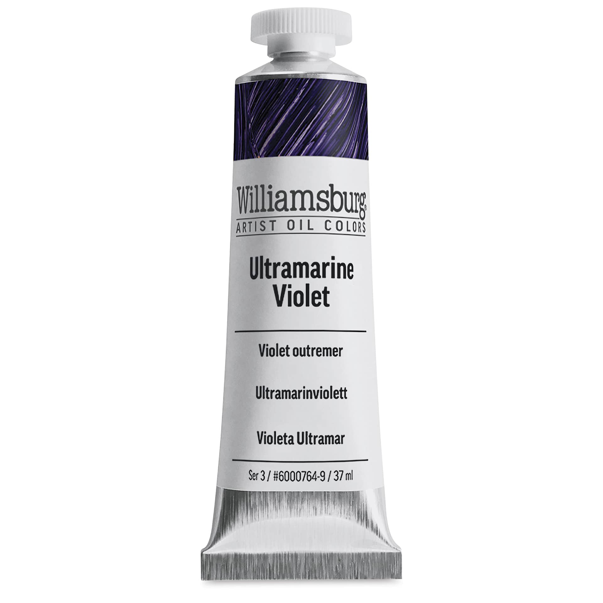 Williamsburg Handmade Oil Paint - Ultramarine Violet, 37 ml tube