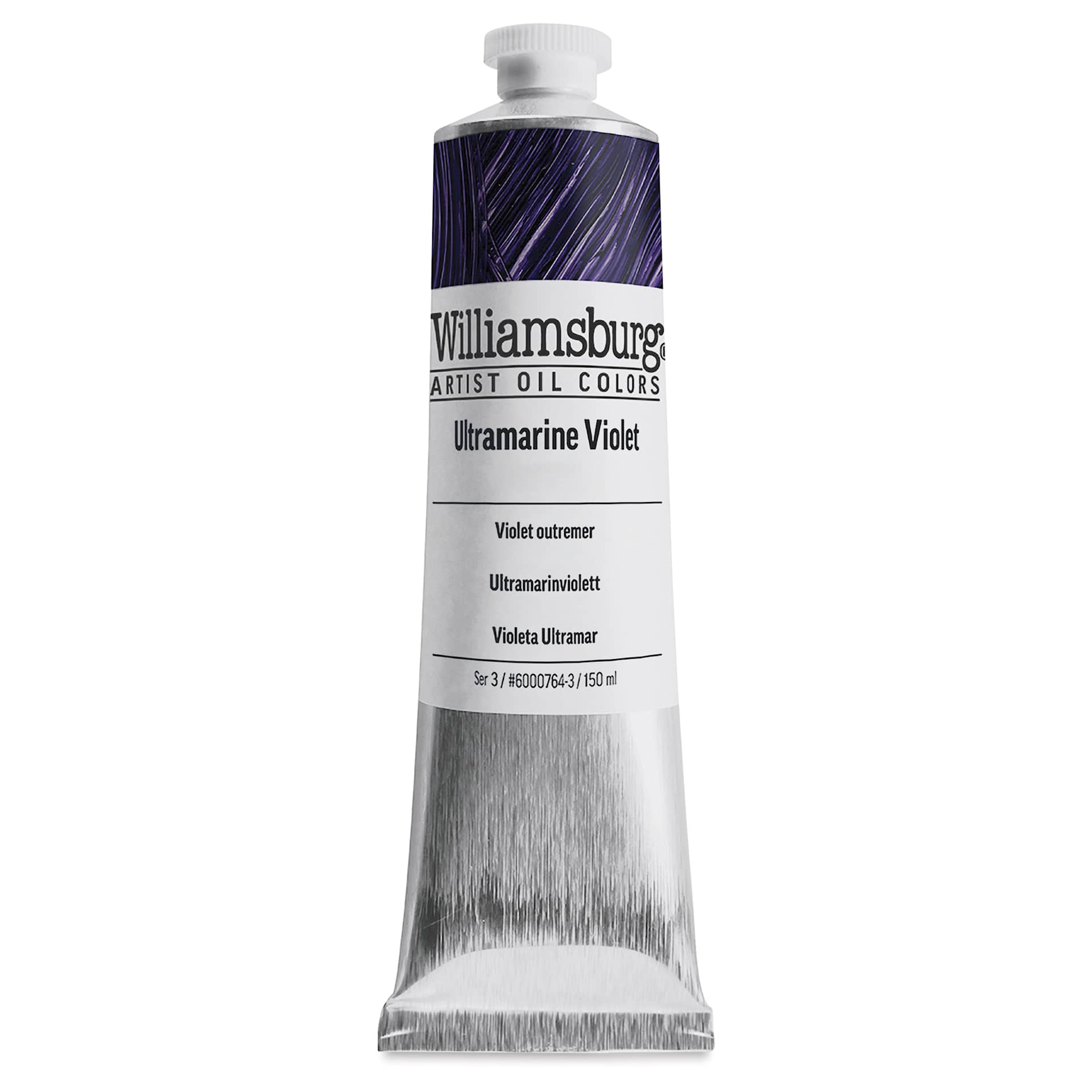 Williamsburg Handmade Oil Paint - Ultramarine Violet, 150 ml tube