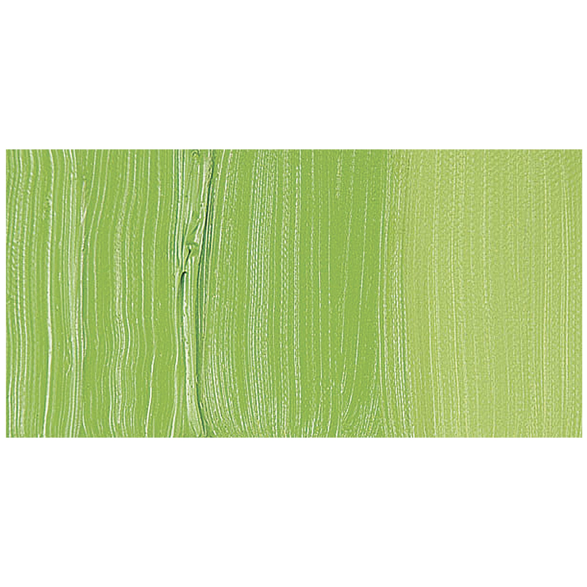 Williamsburg Handmade Oil Paint - Cadmium Green Light swatch