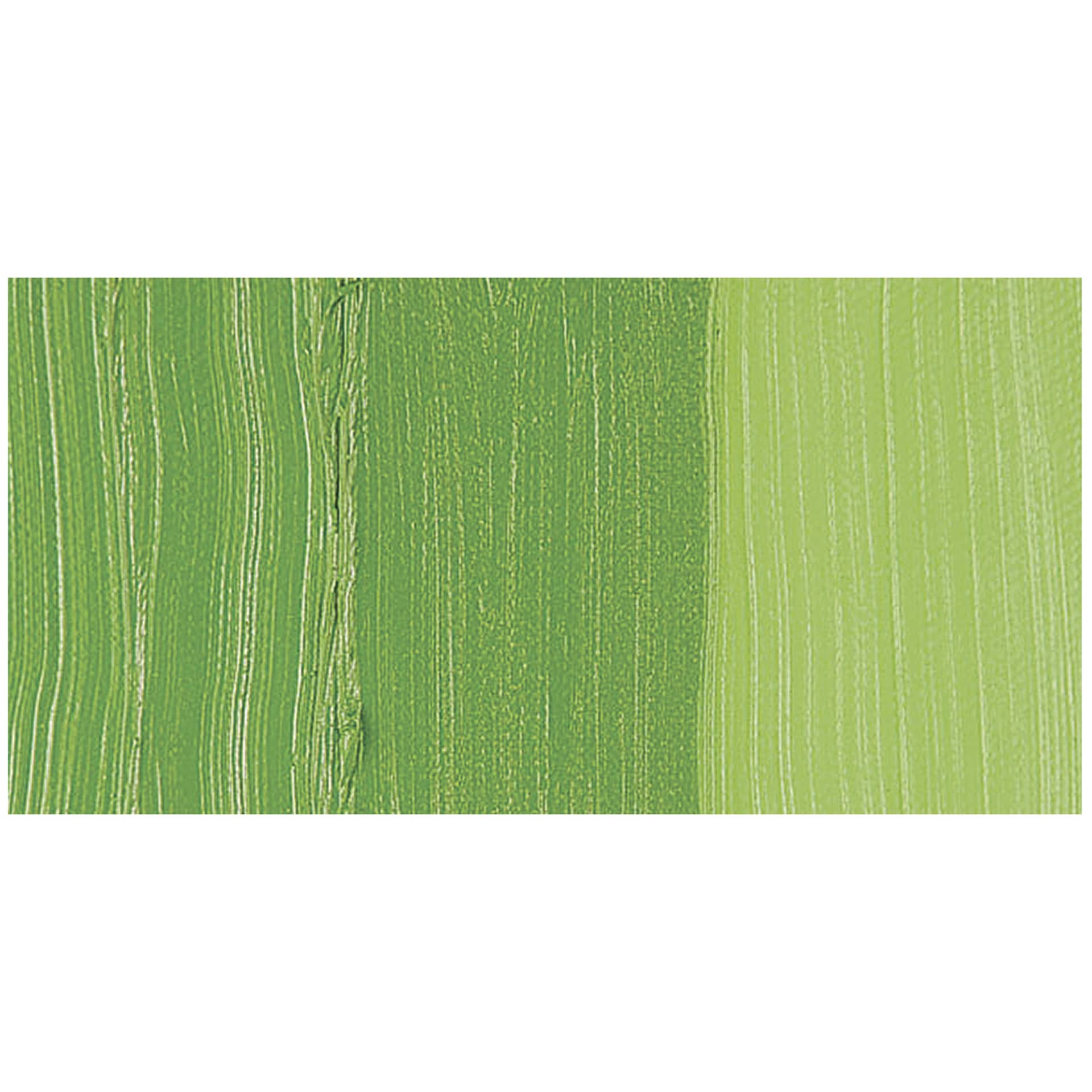 Williamsburg Handmade Oil Paint - Cadmium Green swatch