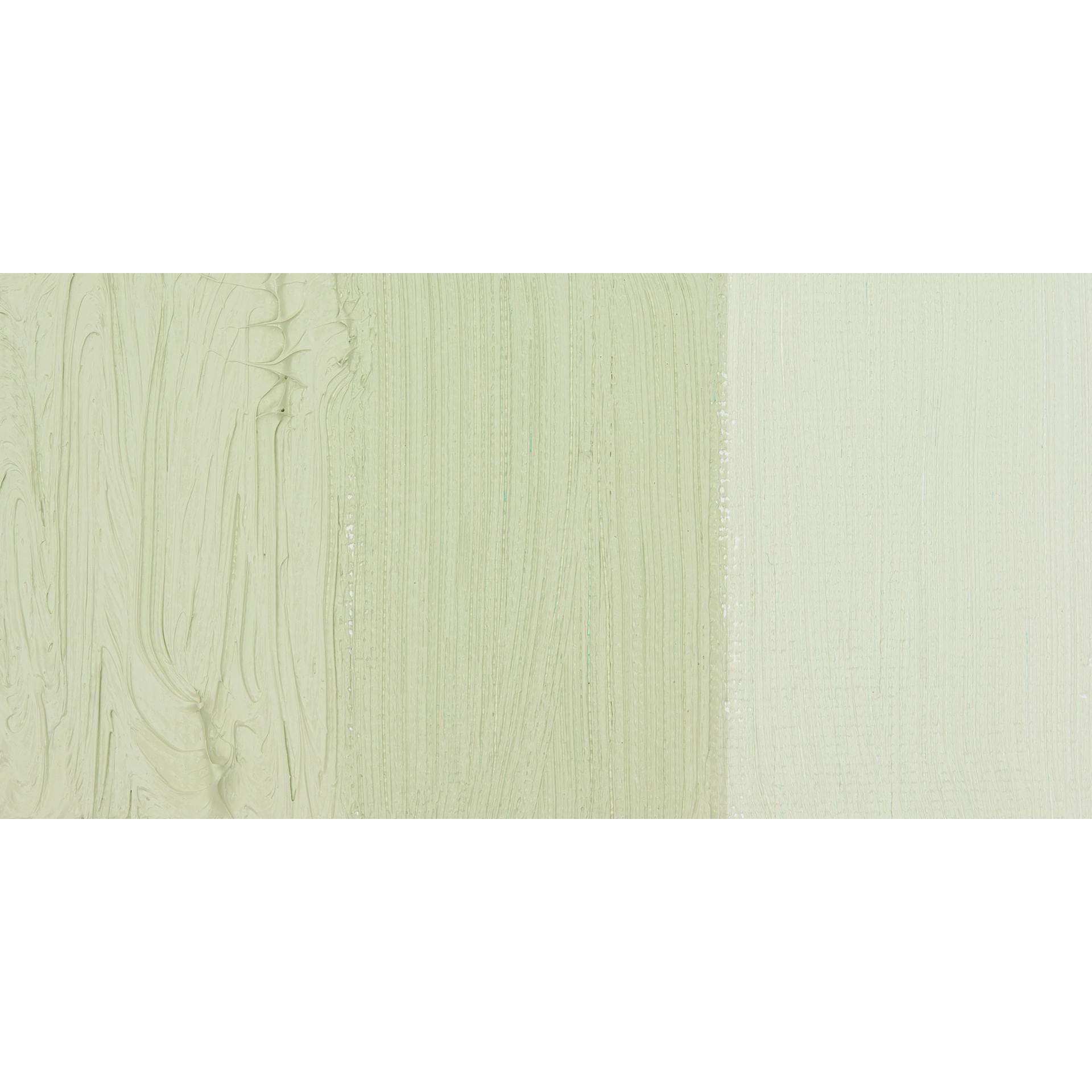 Williamsburg Handmade Oil Paint - Titan Green Pale, swatch