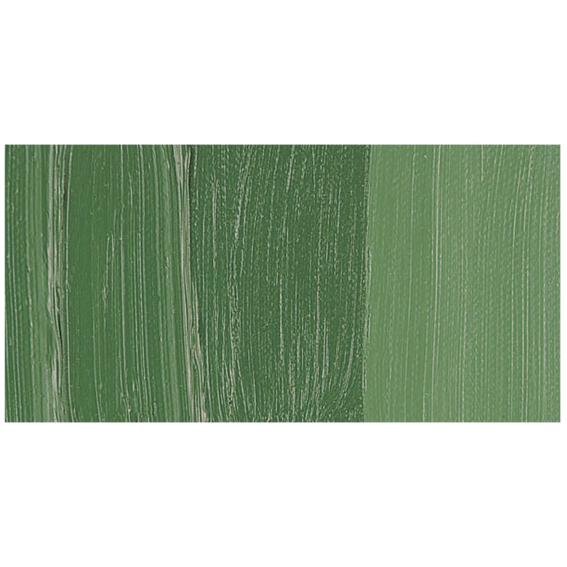 Williamsburg Handmade Oil Paint - Chromium Oxide Green swatch