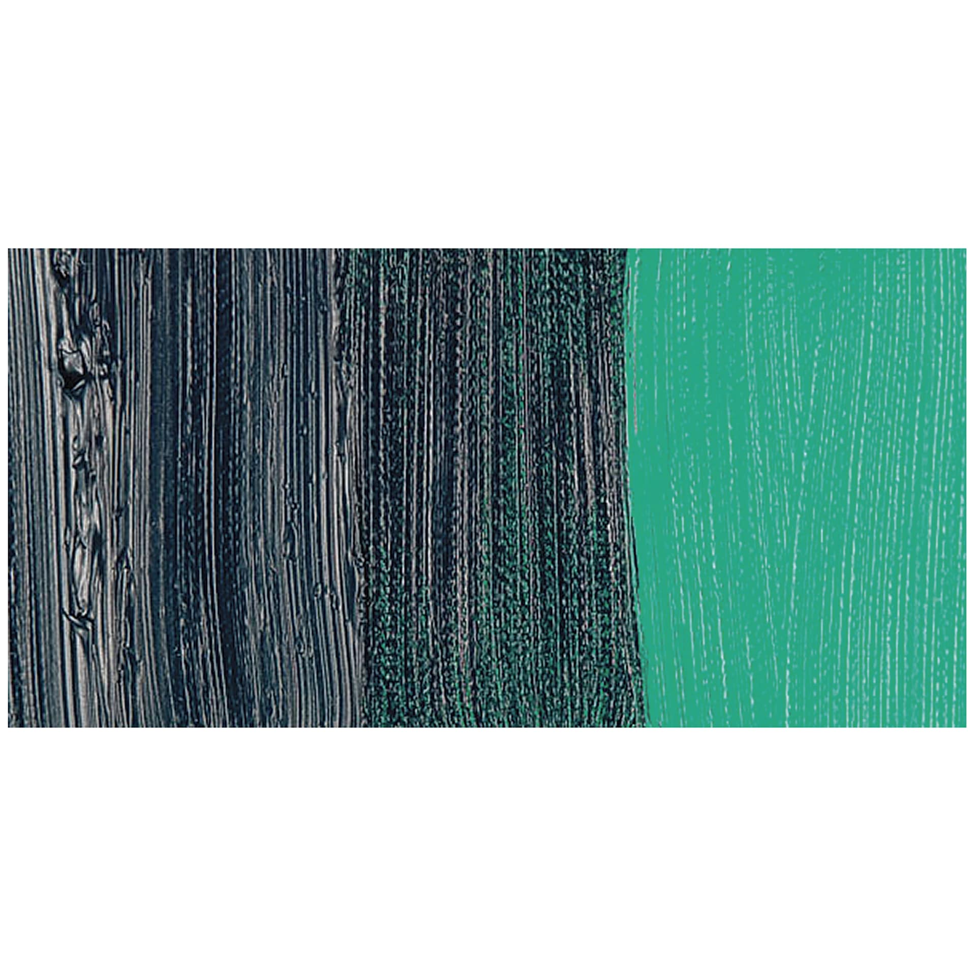 Williamsburg Handmade Oil Paint - Phthalo Green swatch