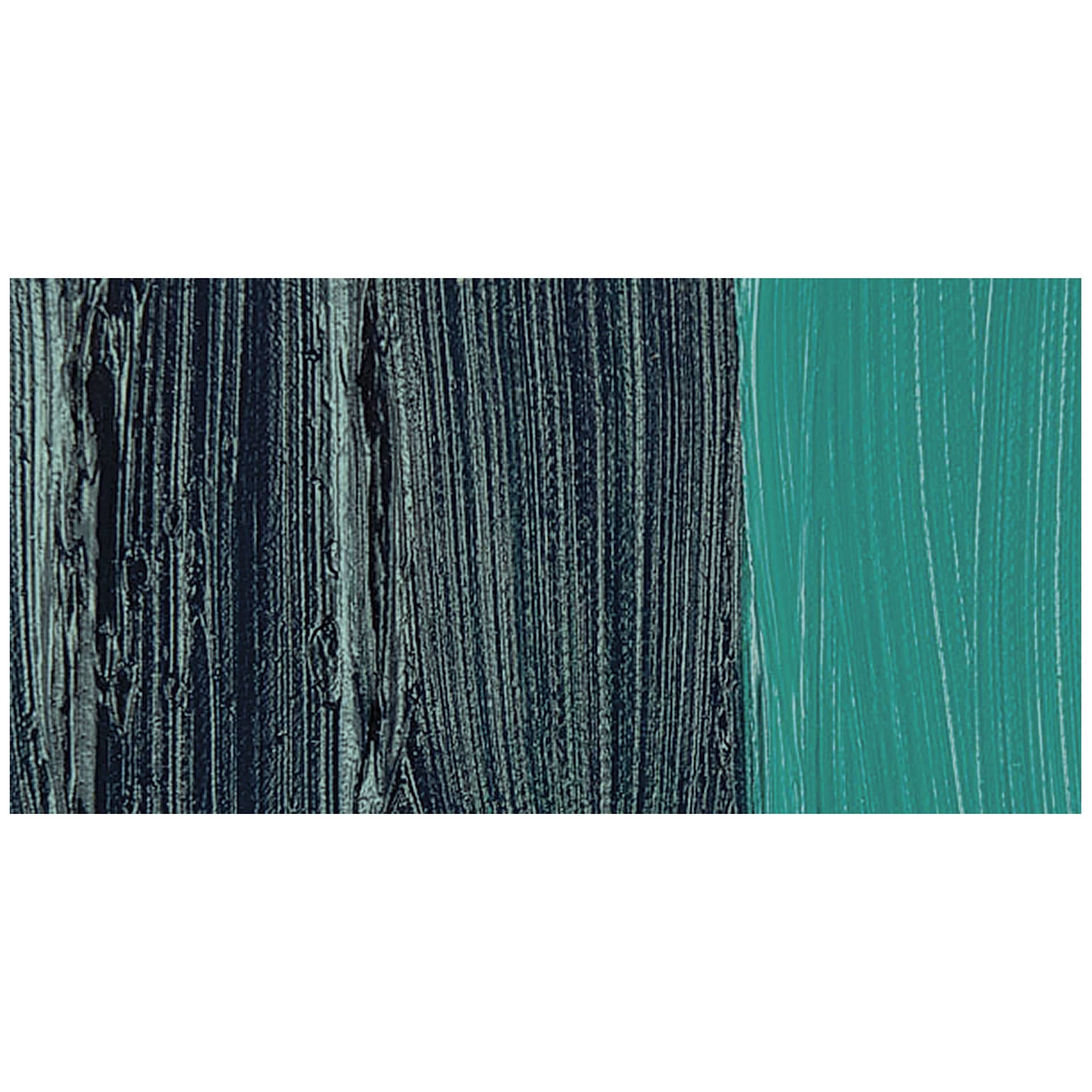 Williamsburg Handmade Oil Paint - Phthalo Turquoise swatch