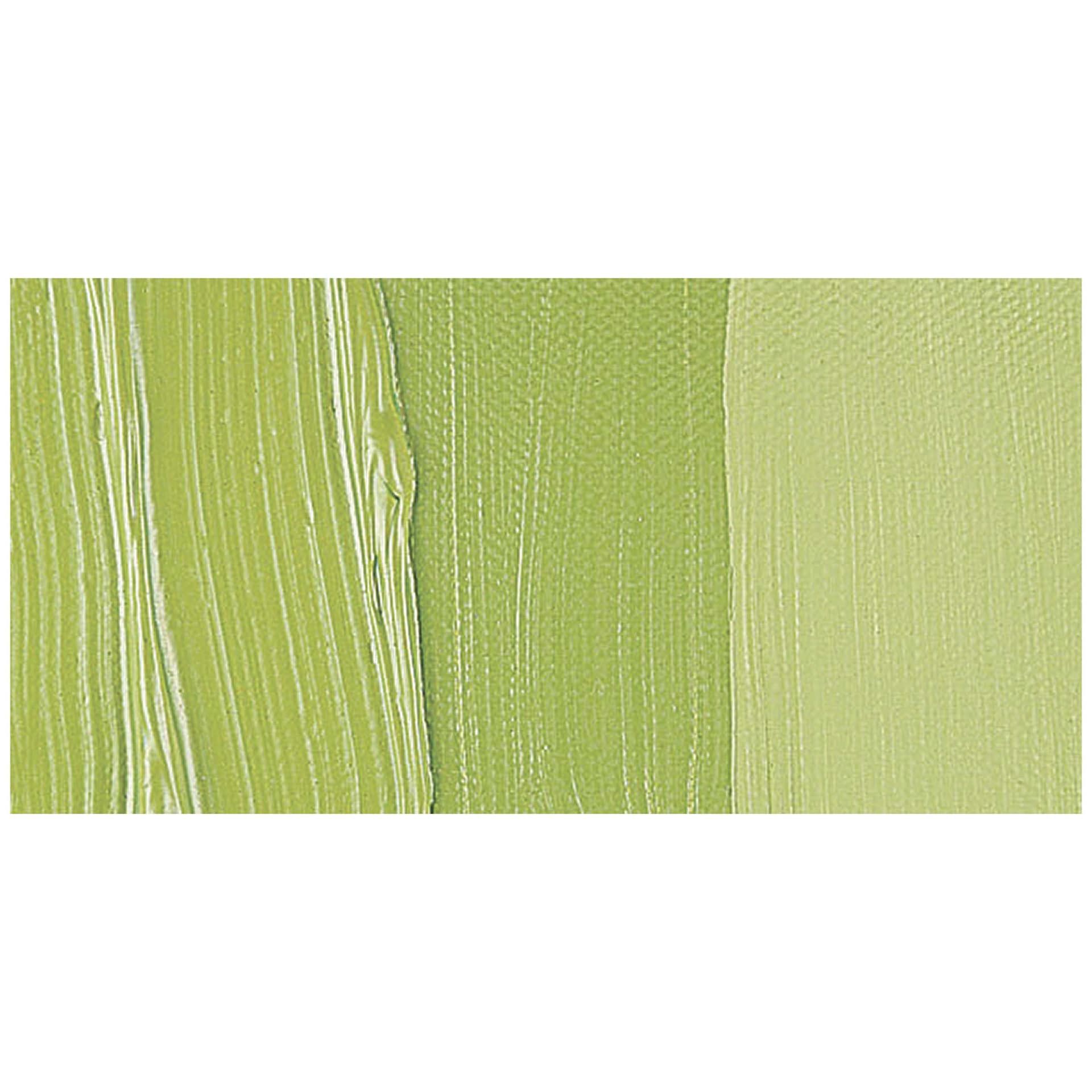 Williamsburg Handmade Oil Paint - Cinnabar Green Light swatch
