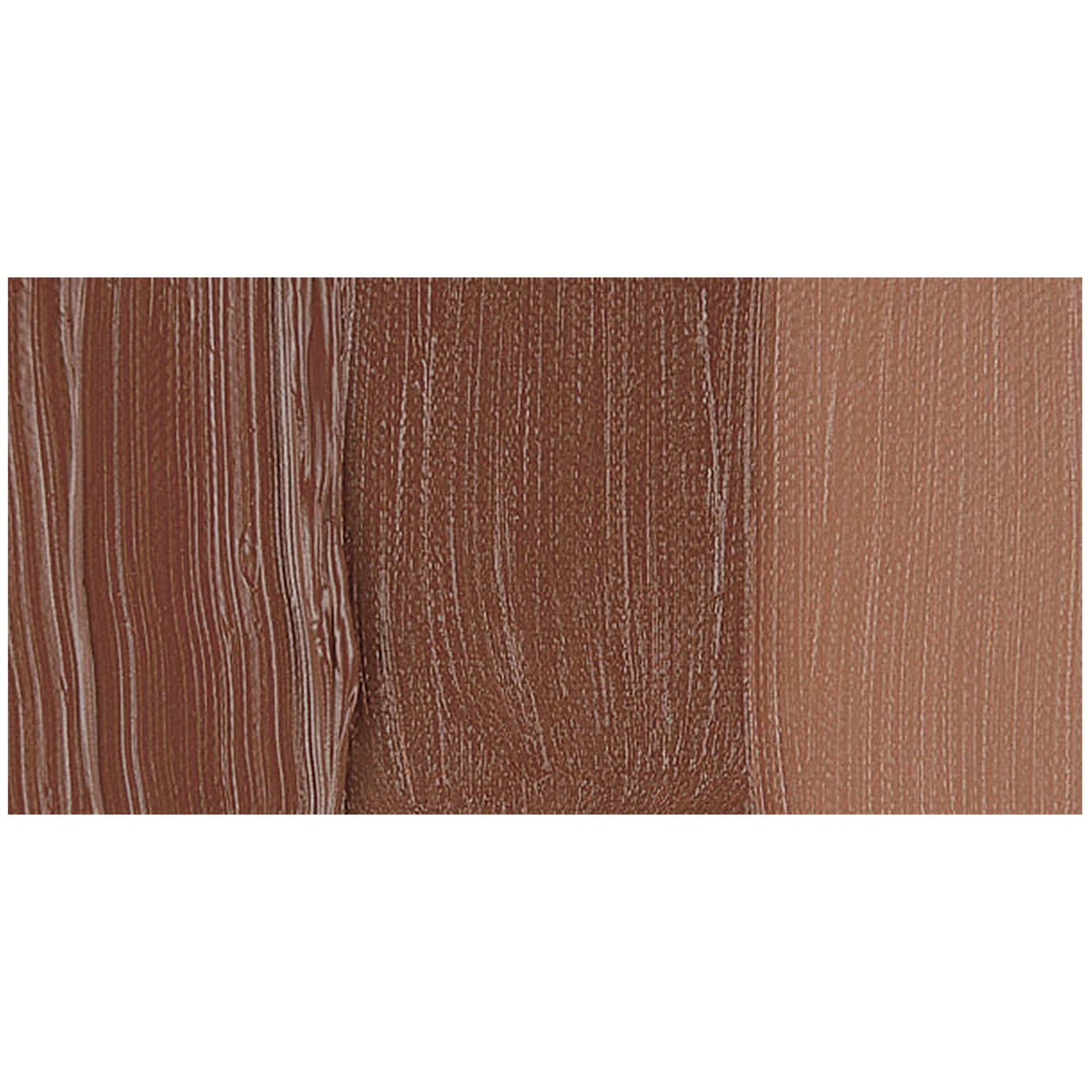 Williamsburg Handmade Oil Paint - Burnt Sienna swatch