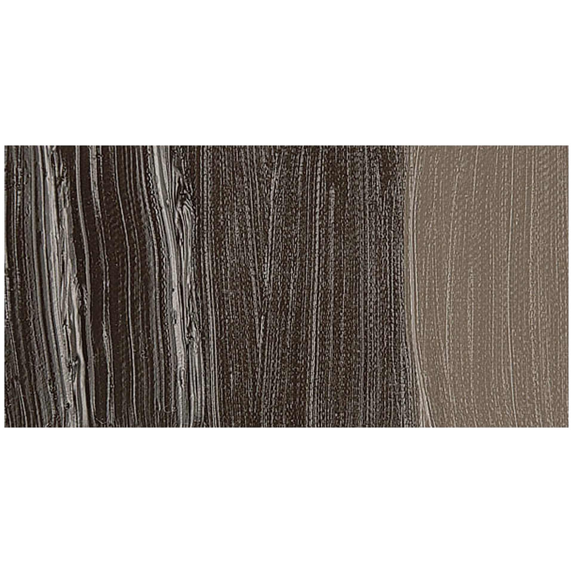 Williamsburg Handmade Oil Paint - Burnt Umber swatch