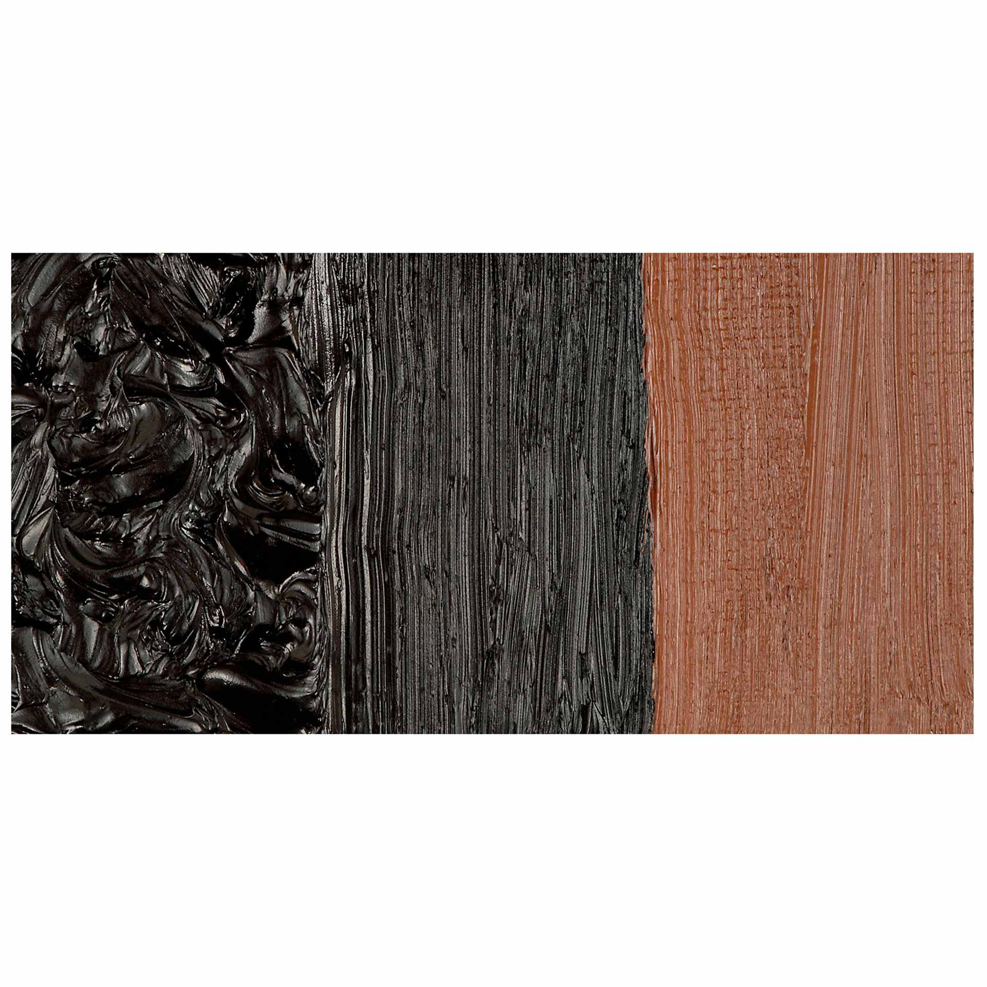 Williamsburg Handmade Oil Paint - Transparent Brown Iron Oxide swatch