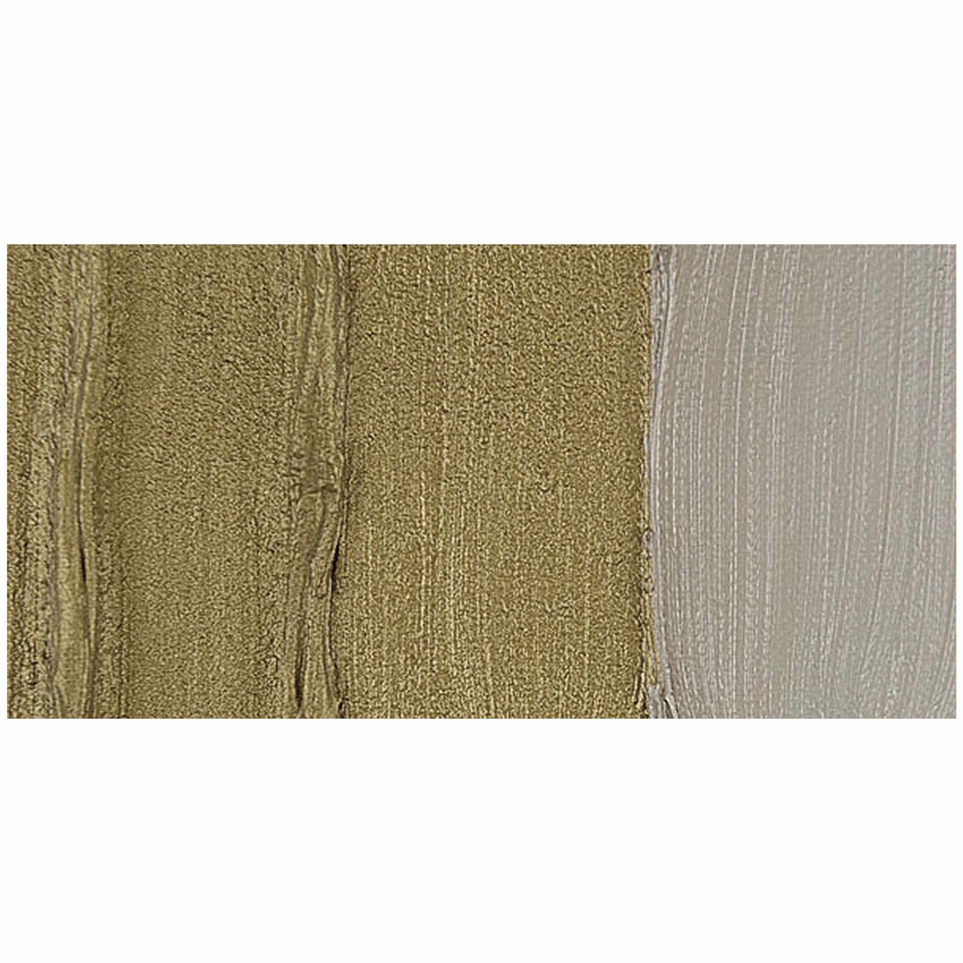 Williamsburg Handmade Oil Paint - Iridescent Bronze swatch