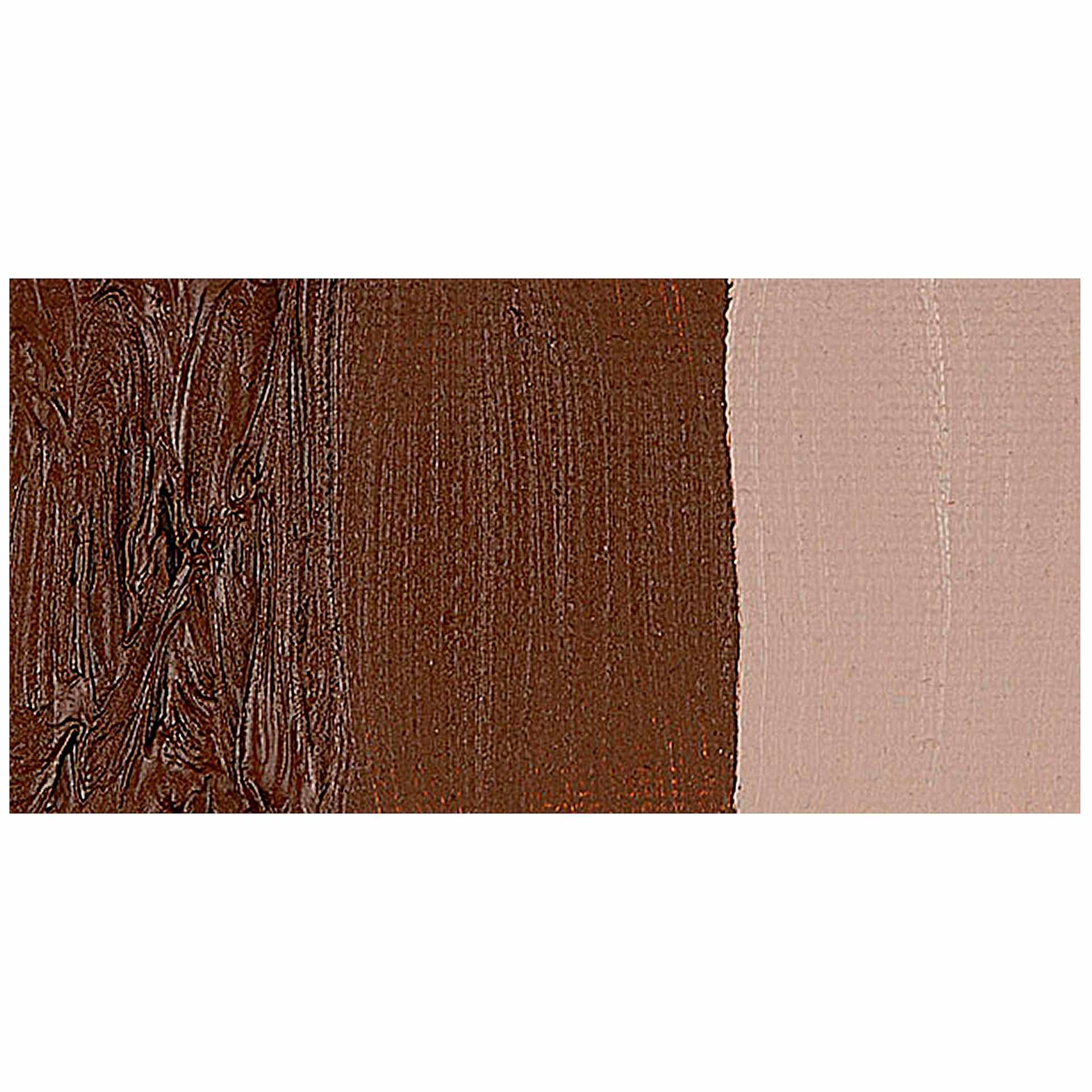 Williamsburg Handmade Oil Paint - French Brown Ochre swatch