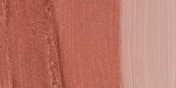Williamsburg Handmade Oil Paint - Iridescent Copper swatch