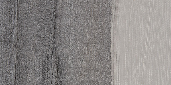 Williamsburg Handmade Oil Paint - Iridescent Pewter swatch