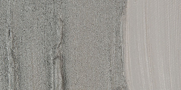 Williamsburg Handmade Oil Paint - Iridescent Silver swatch