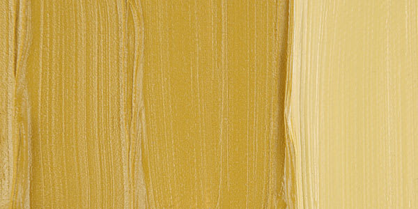 Williamsburg Handmade Oil Paint - Lemon Ochre swatch