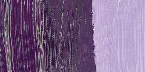 Williamsburg Handmade Oil Paint - Manganese Violet swatch