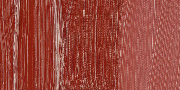 Williamsburg Handmade Oil Paint - Mars Red swatch