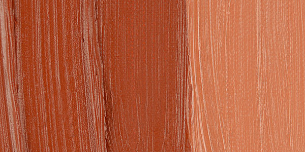 Williamsburg Handmade Oil Paint - Pompeii Red swatch