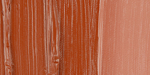 Williamsburg Handmade Oil Paint - Rosso Veneto swatch