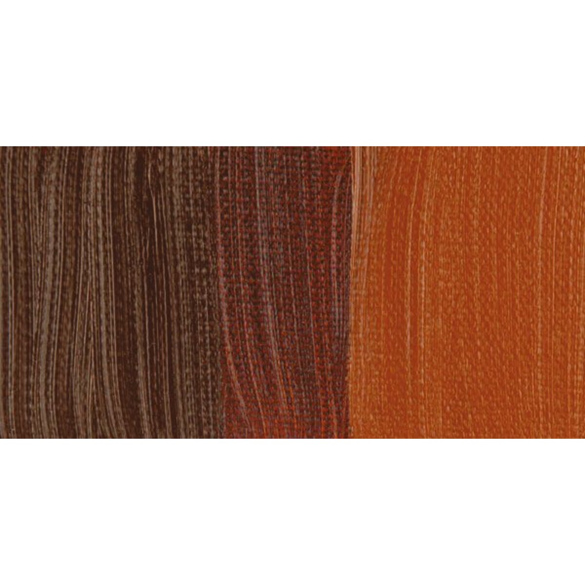 M Graham Artists' Oil Paint - Transparent Red Oxide swatch