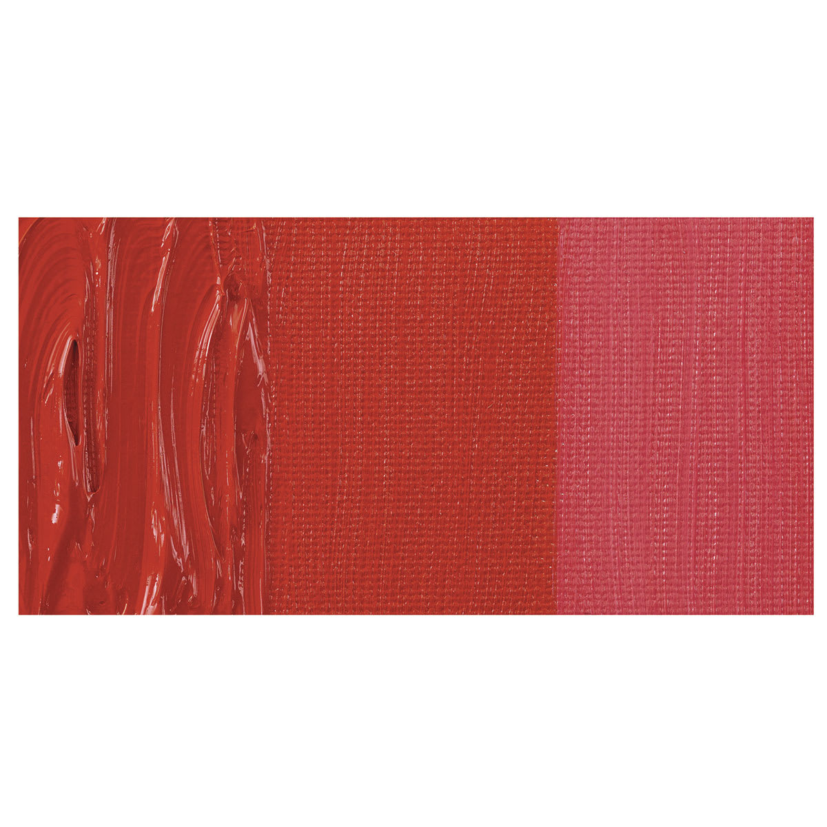 M Graham Artists' Oil Paint - Pyrrol Red swatch