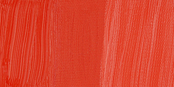 M Graham Artists' Oil Paint - Cadmium Red Light swatch