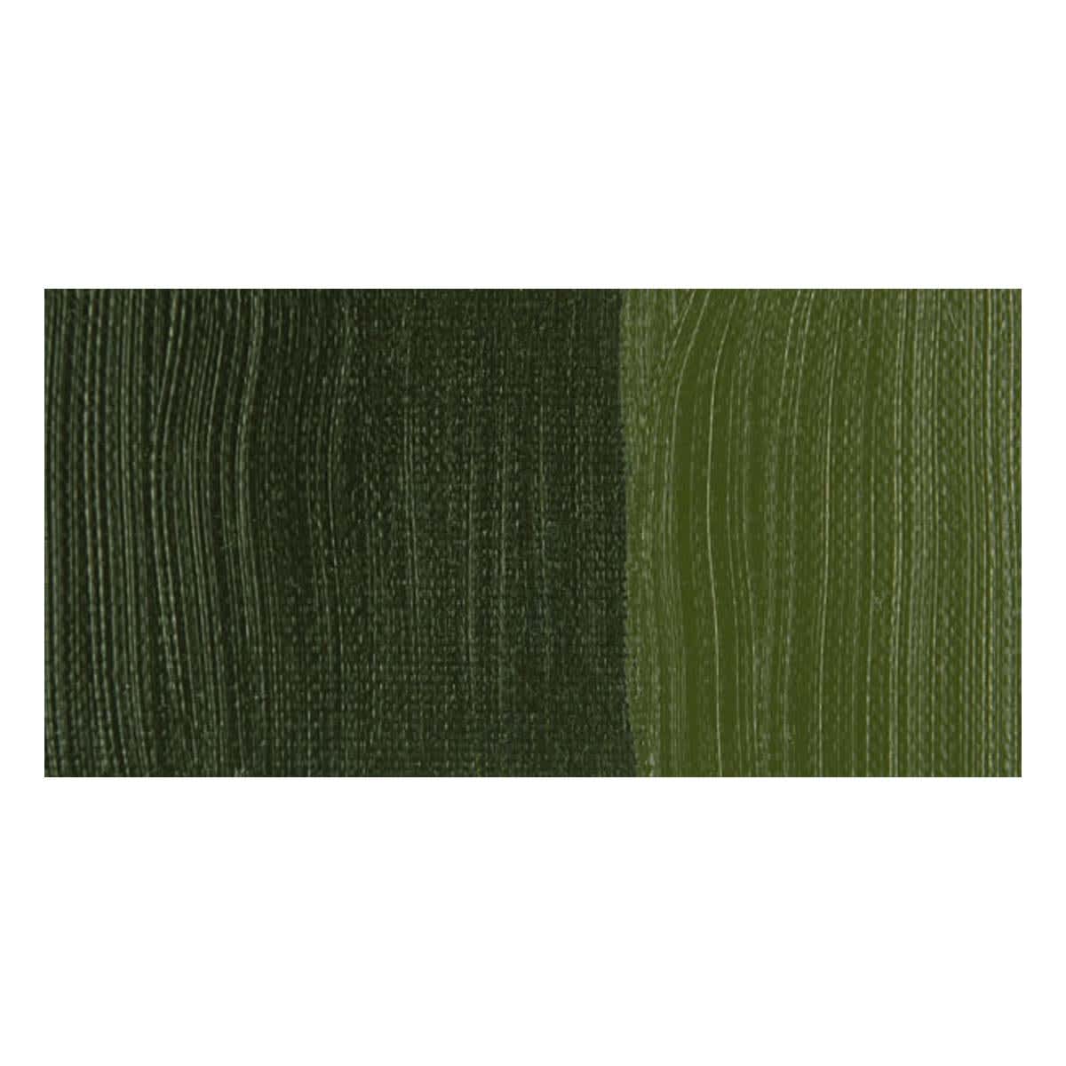 M Graham Artists' Oil Paint - Olive Green swatch