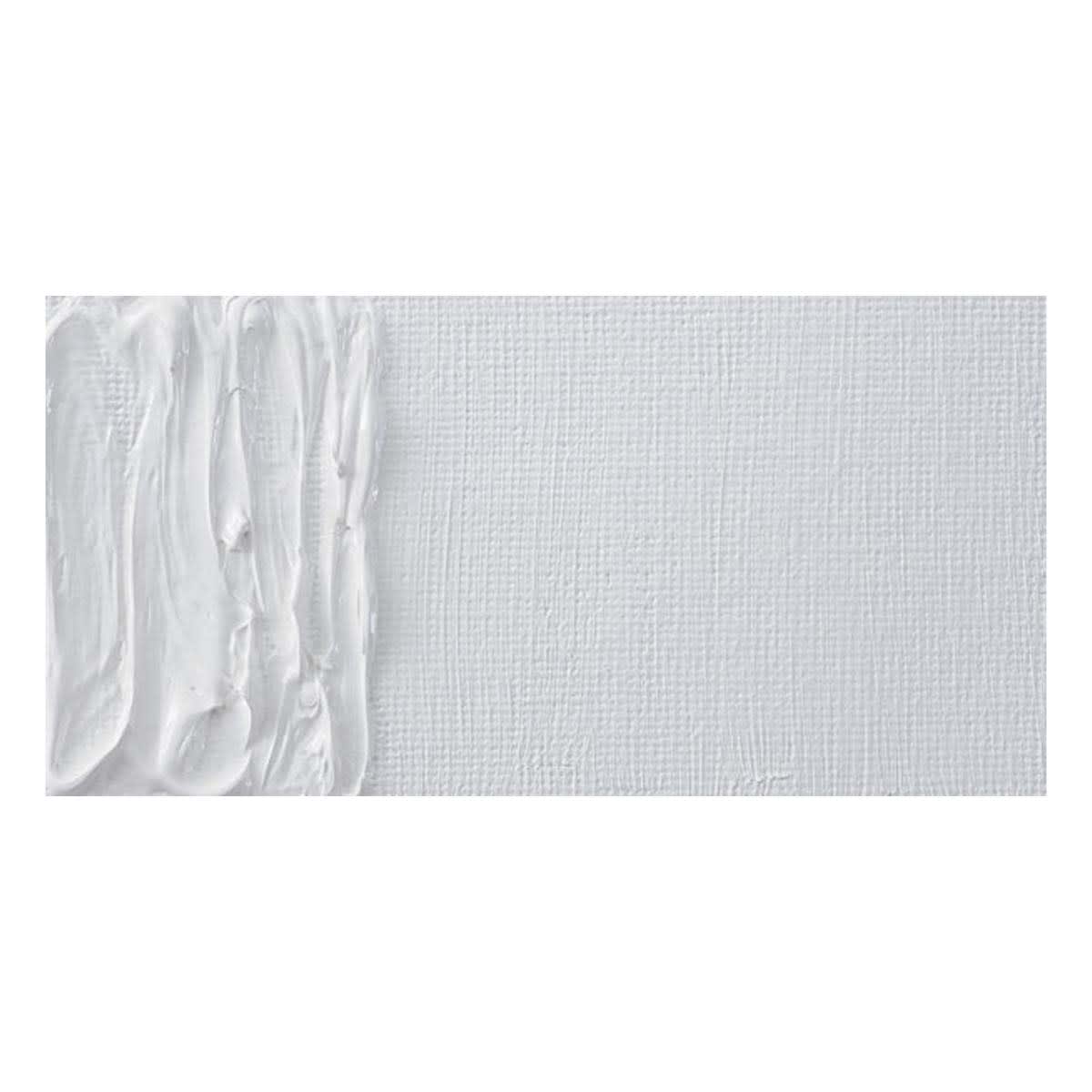 M Graham Artists' Oil Paint - Titanium White Sunflower swatch