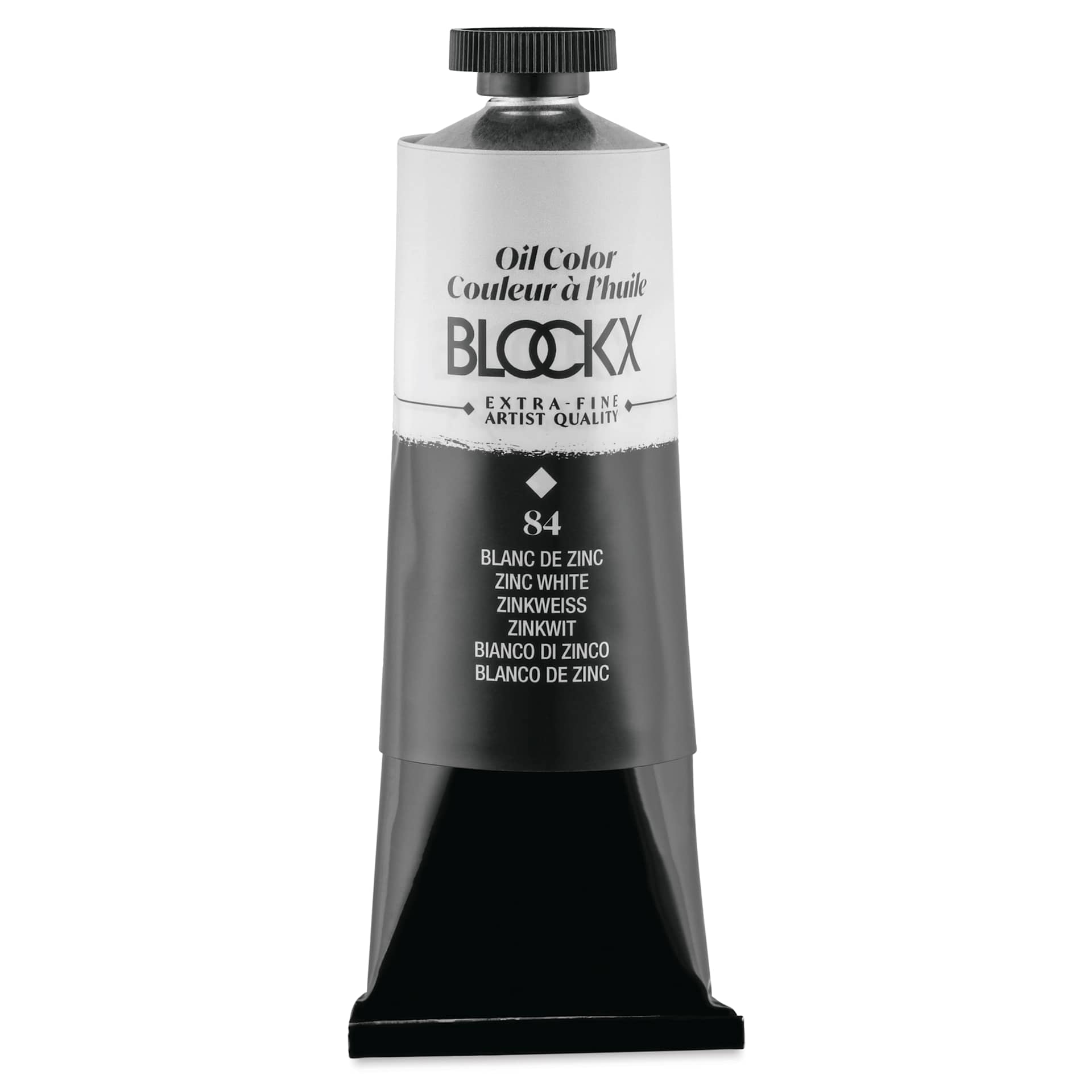 Blockx Artist Oil Color - Zinc White, 200 ml tube