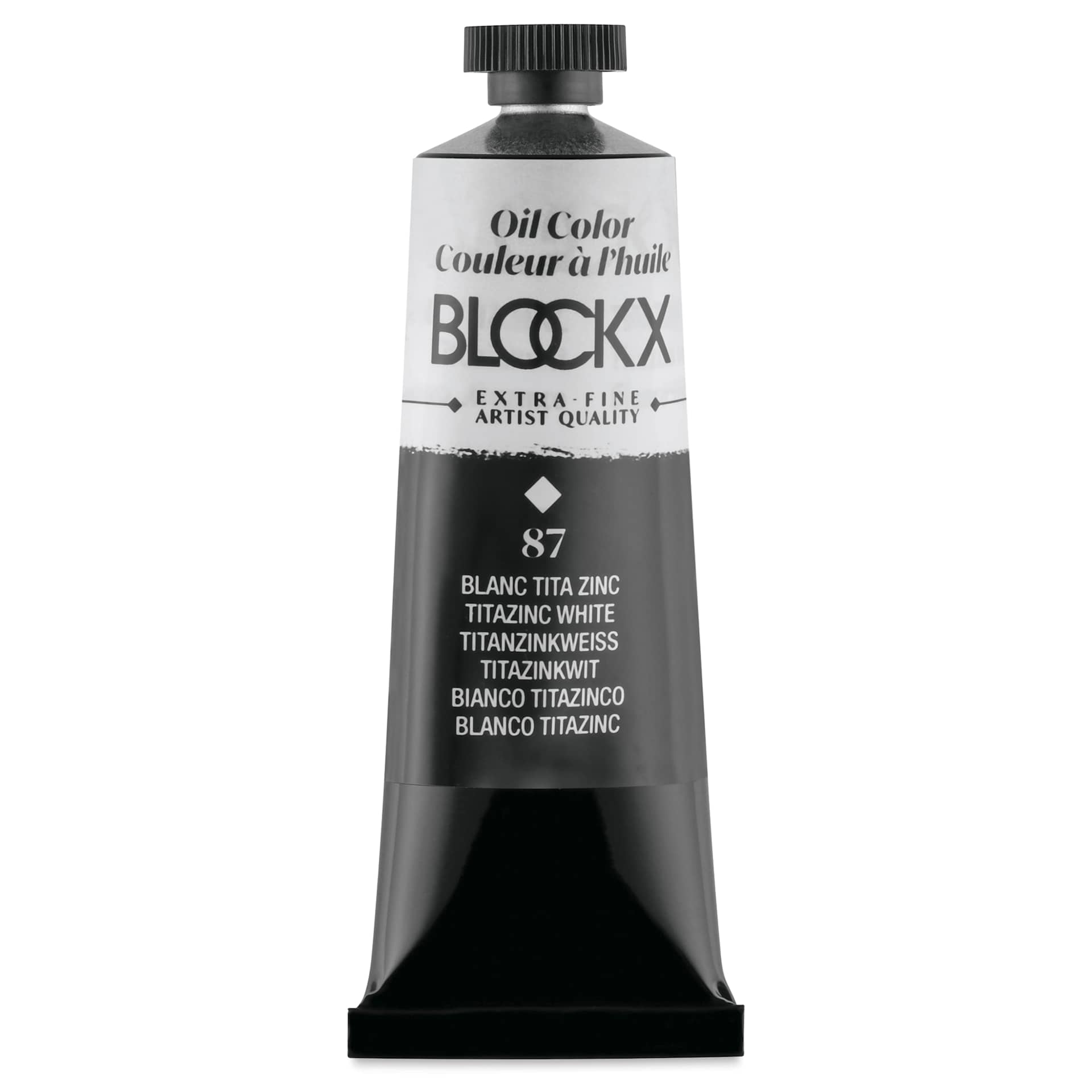 Blockx Artist Oil Color - Titanium-Zinc White, 35 ml tube