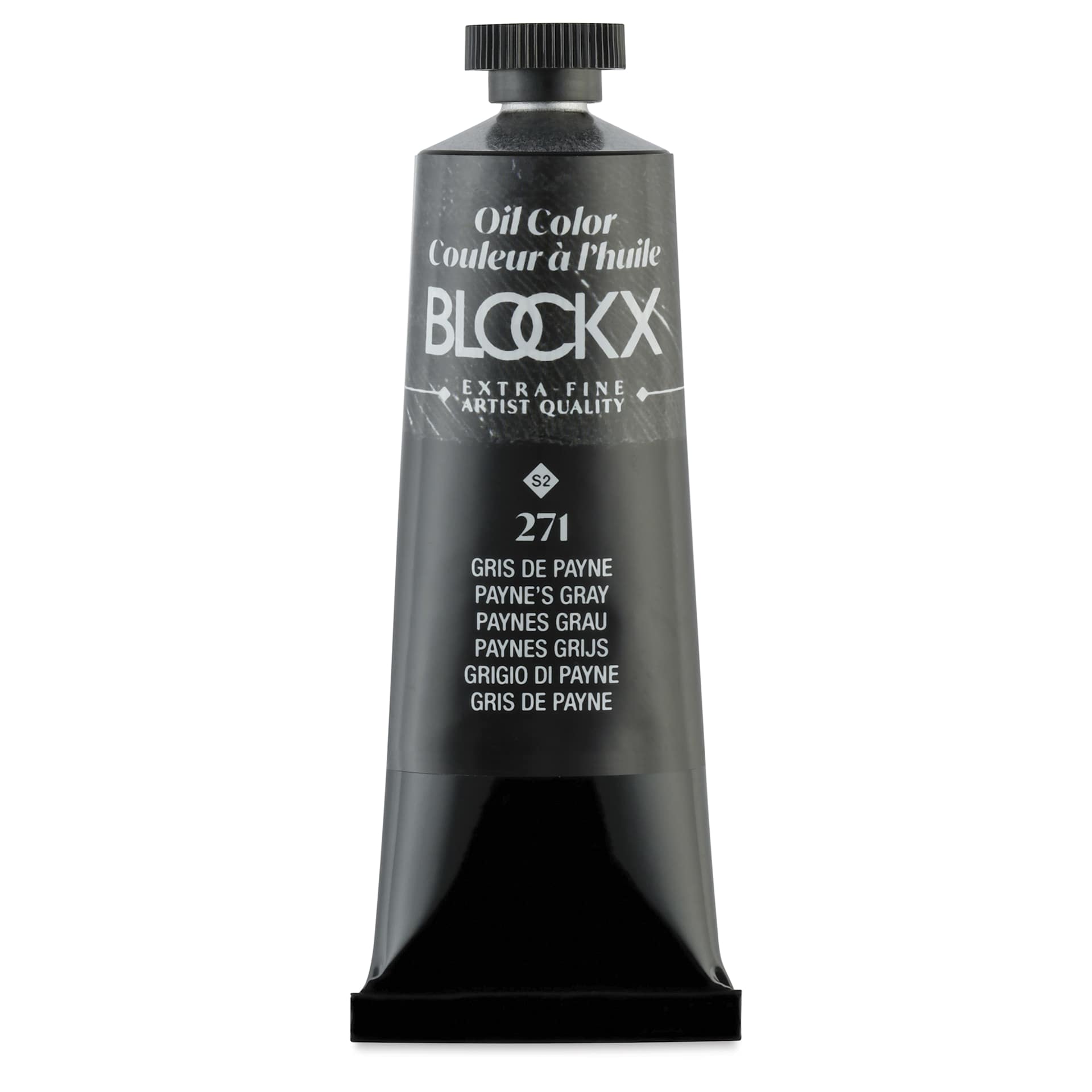 Blockx Artist Oil Color - Payne's Gray, 35 ml tube