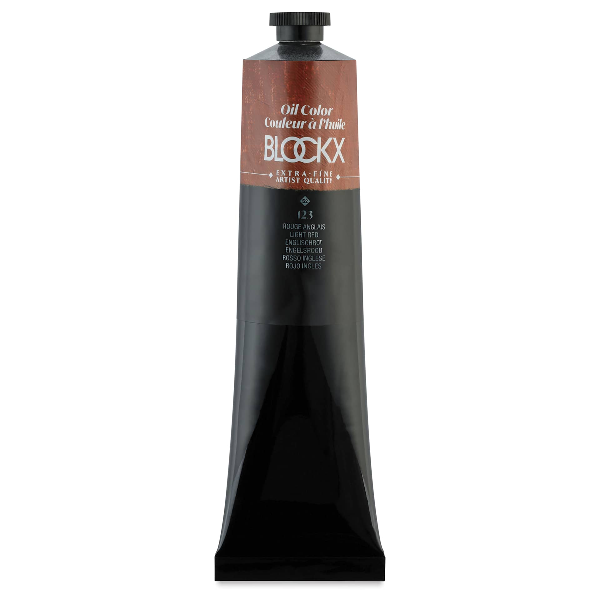 Blockx Artist Oil Color - Light Red, 200 ml tube