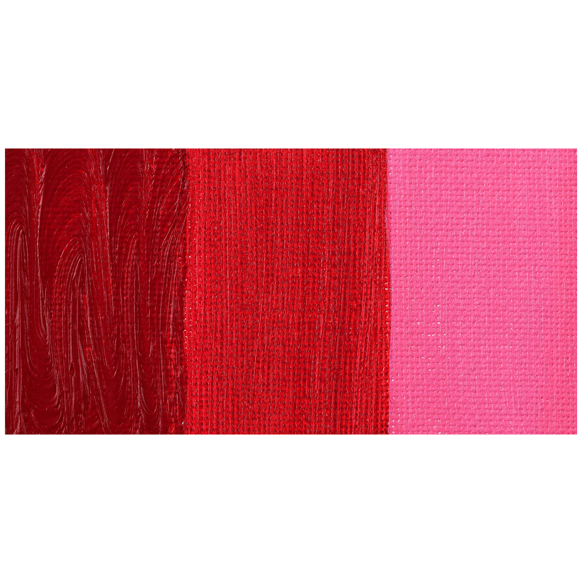 Blockx Artist Oil Color - Quinacridone Red, 35 ml - Swatch