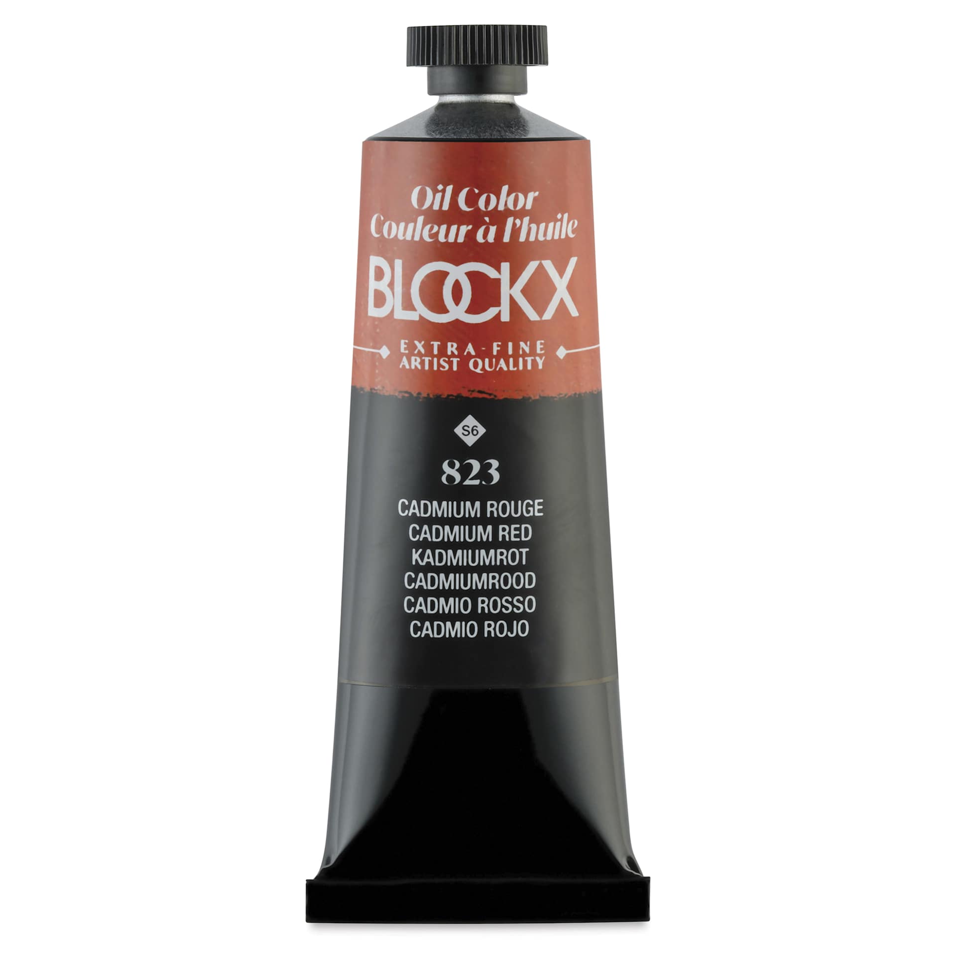 Blockx Artist Oil Color - Cadmium Red, 35 ml tube