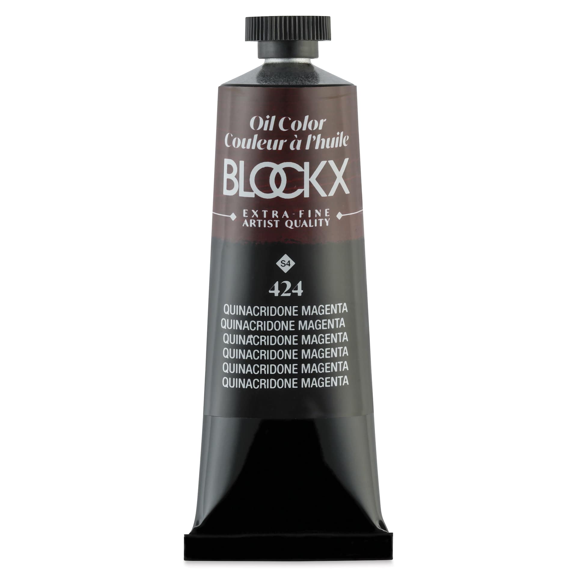 Blockx Artist Oil Color - Quinacridone Magenta, 35 ml tube