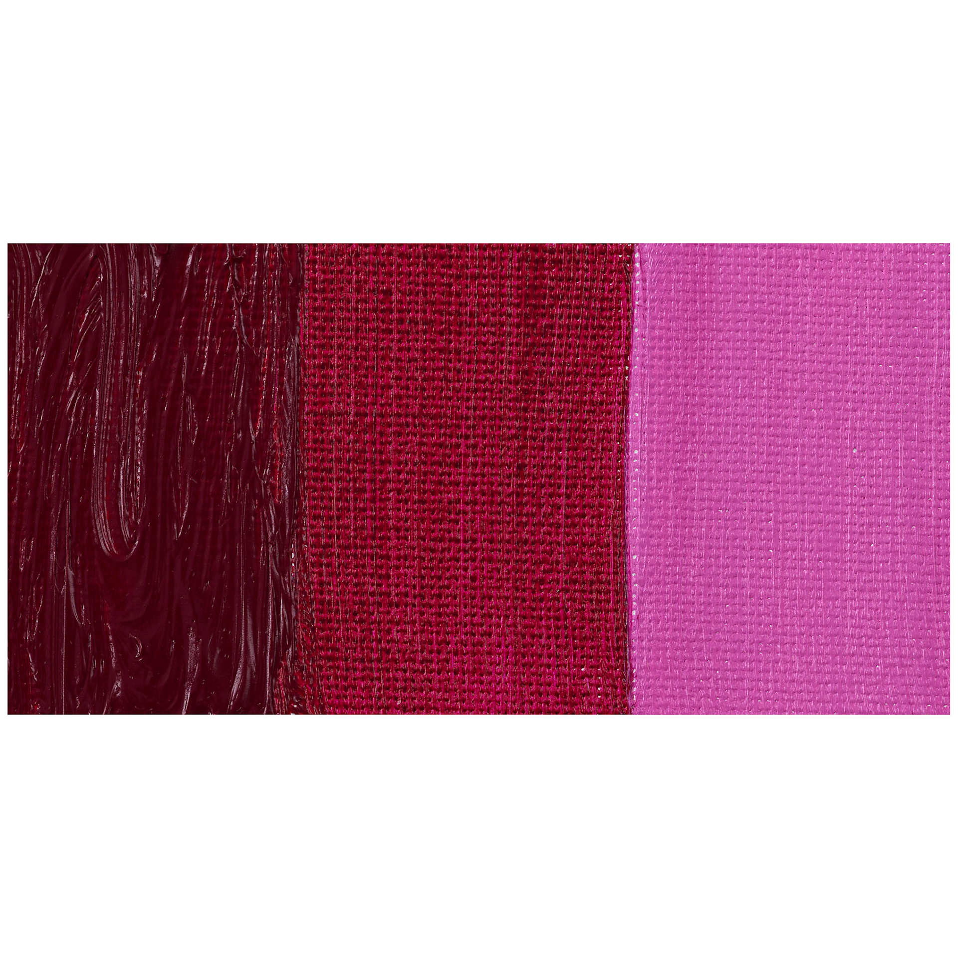 Blockx Artist Oil Color - Quinacridone Magenta, 35 ml - Swatch
