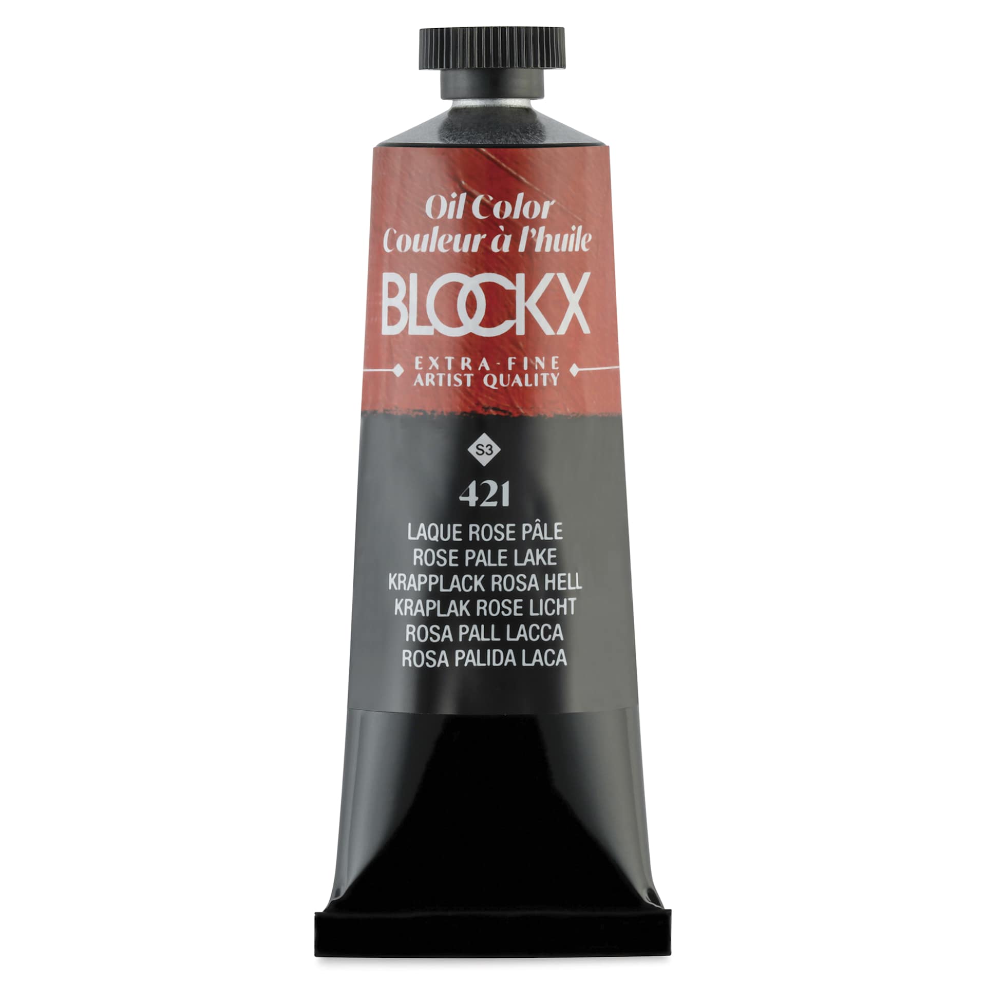 Blockx Artist Oil Color - Rose Madder Pale, 35 ml tube