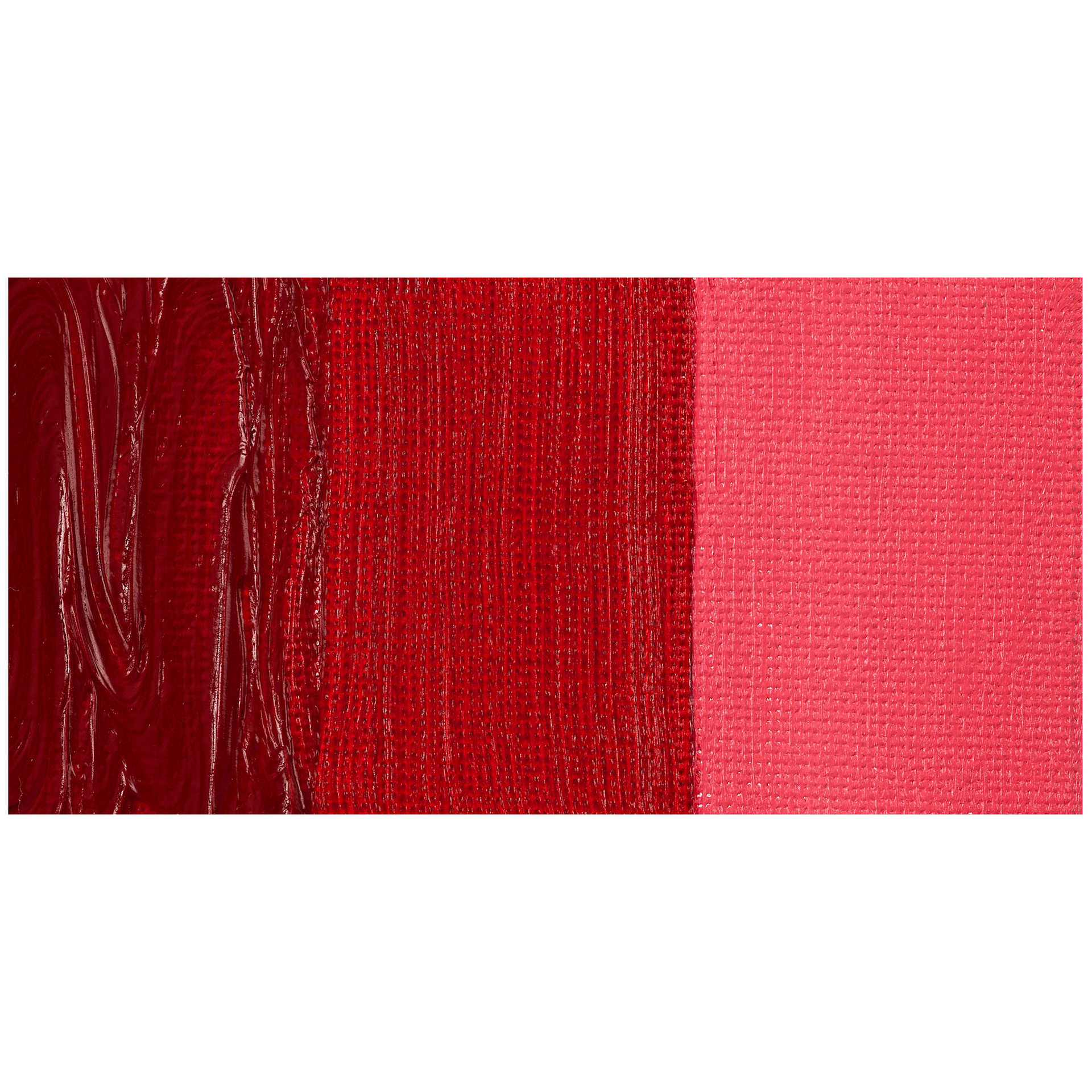 Blockx Artist Oil Color - Perylene Red, 35 ml - Swatch