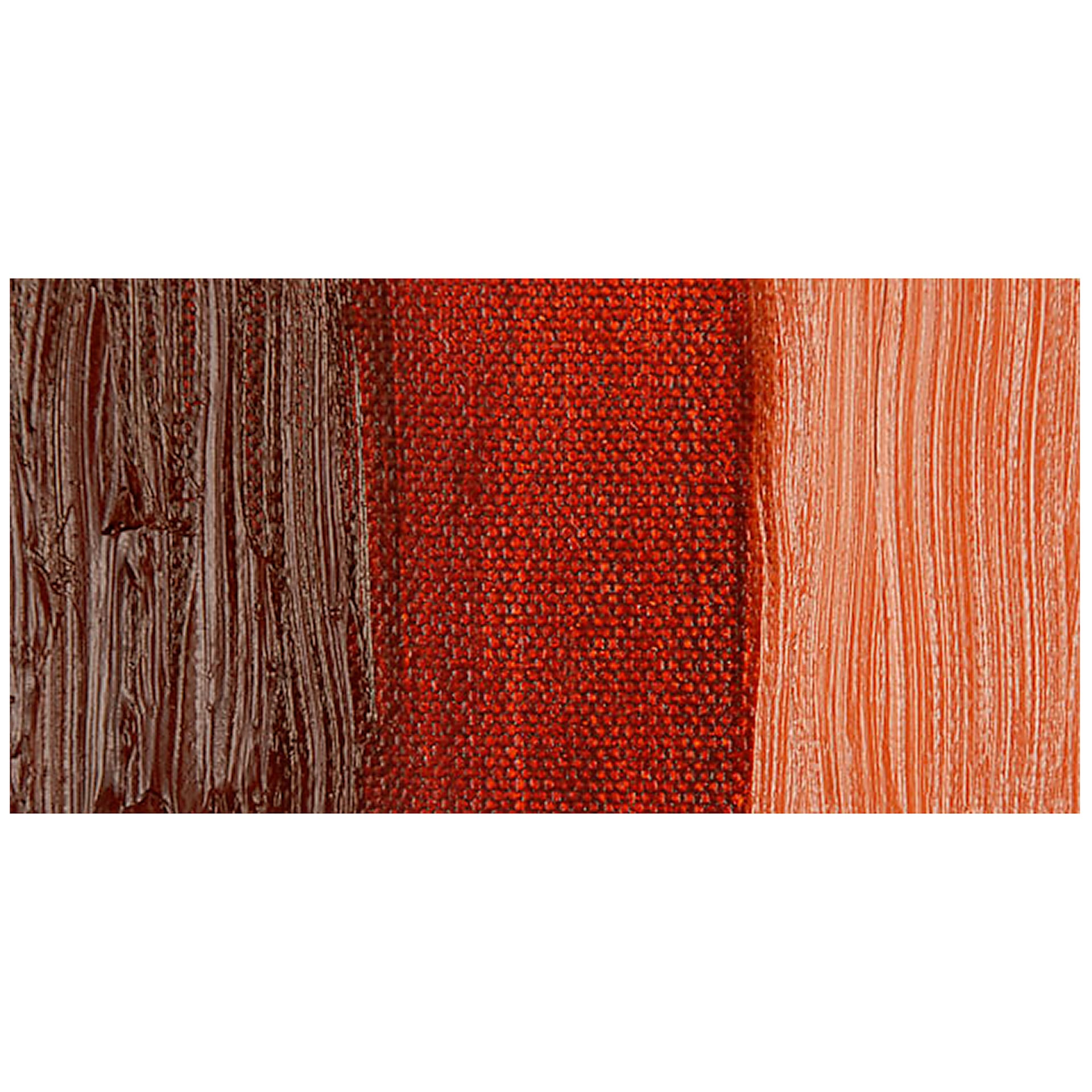 Blockx Artist Oil Paint - Transparent Mars Red swatch