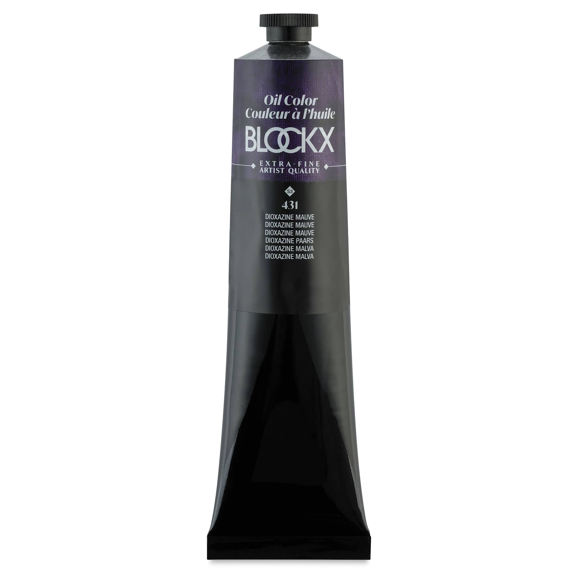 Blockx Artist Oil Color - Dioxazine Mauve, 200 ml tube