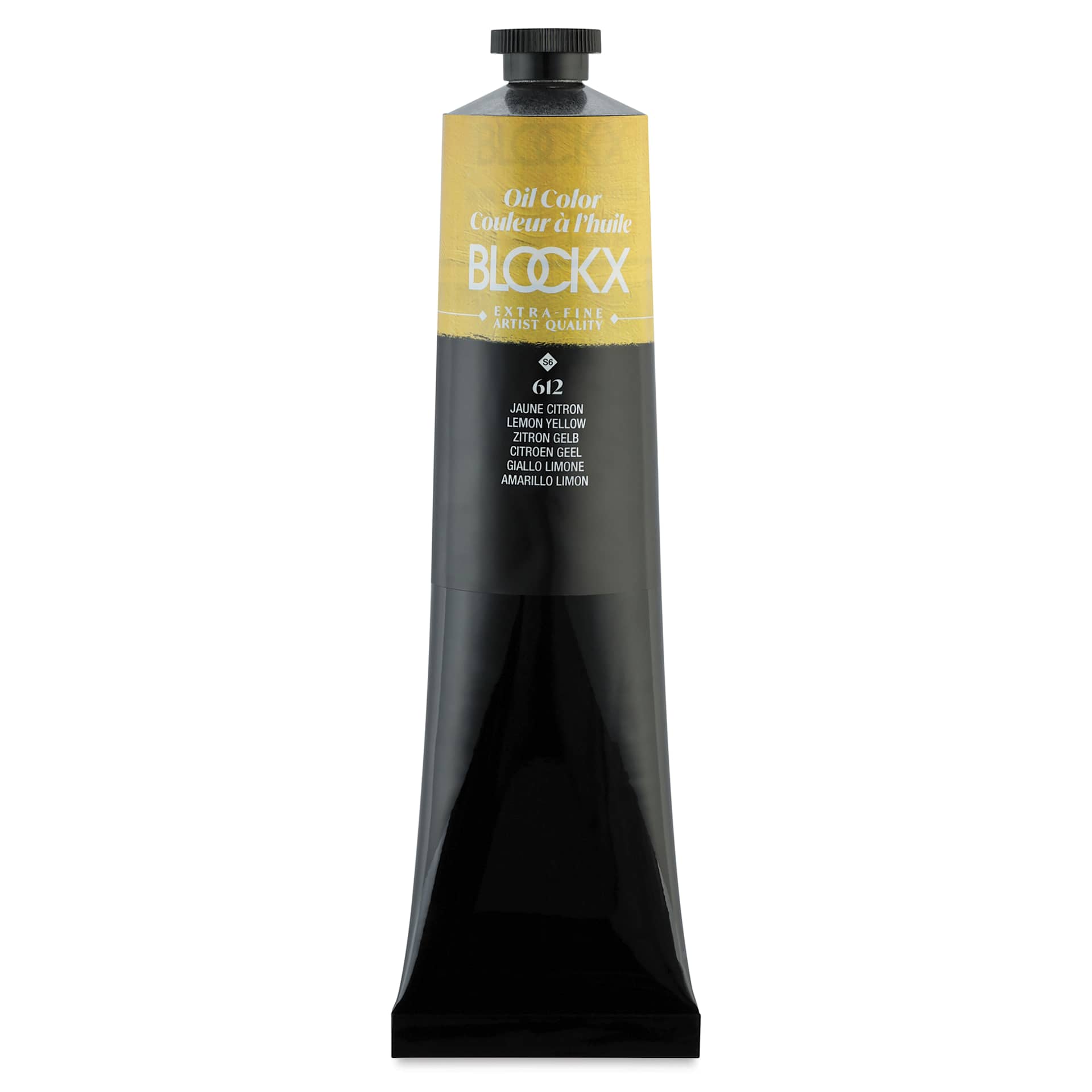 Blockx Artist Oil Color - Lemon Yellow, 200 ml tube