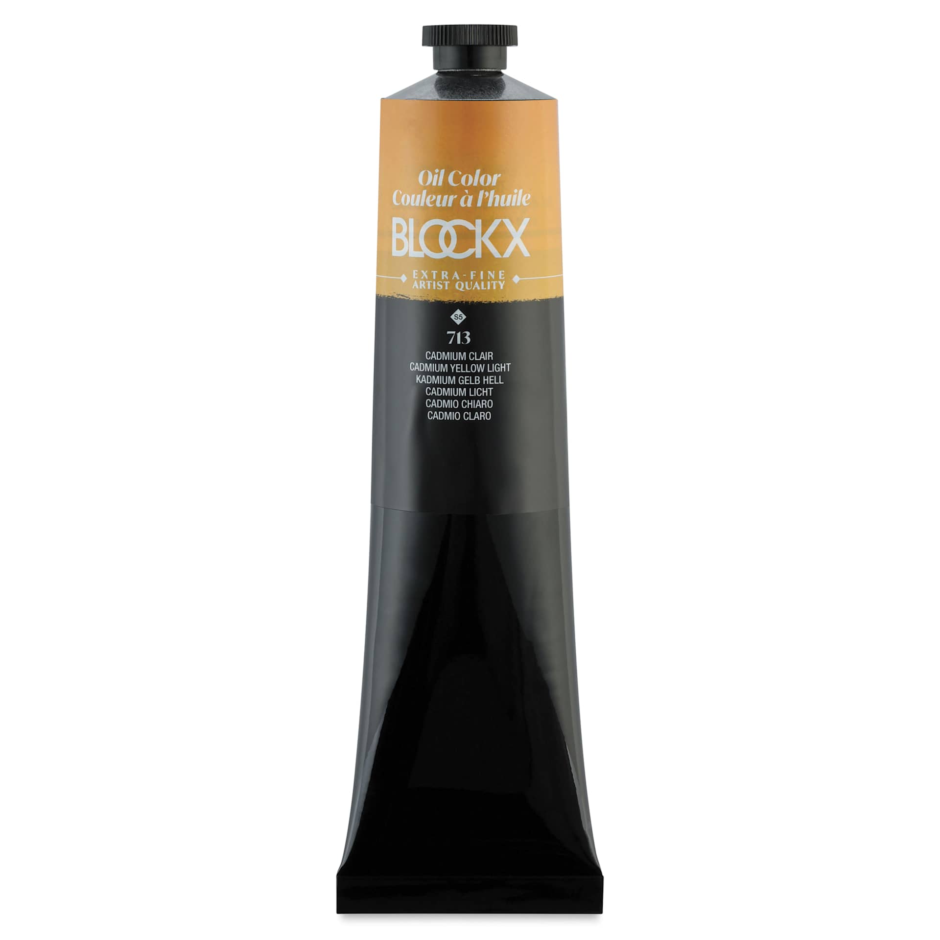 Blockx Artist Oil Color - Cadmium Yellow Light, 200 ml tube