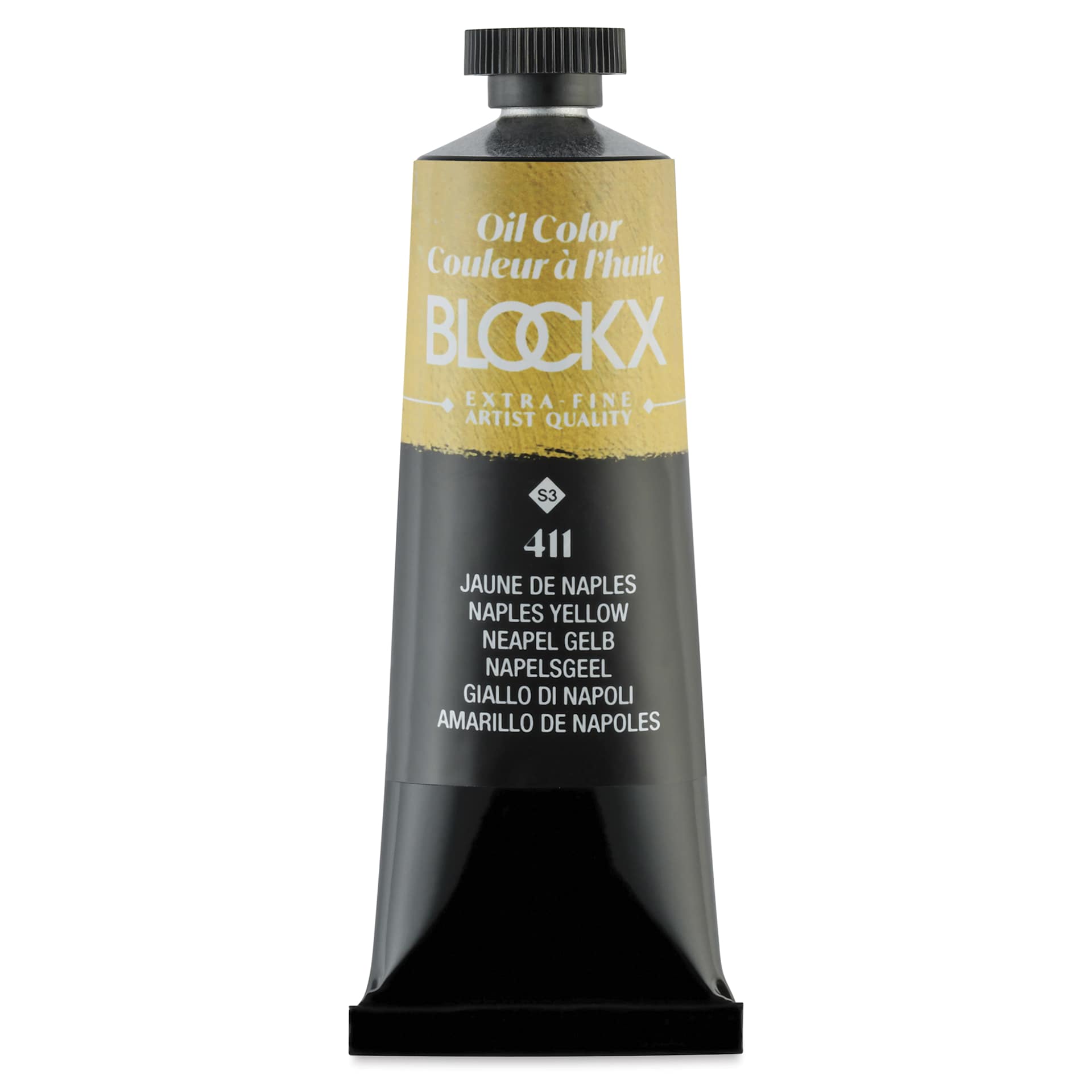 Blockx Artist Oil Color - Naples Yellow, 35 ml tube
