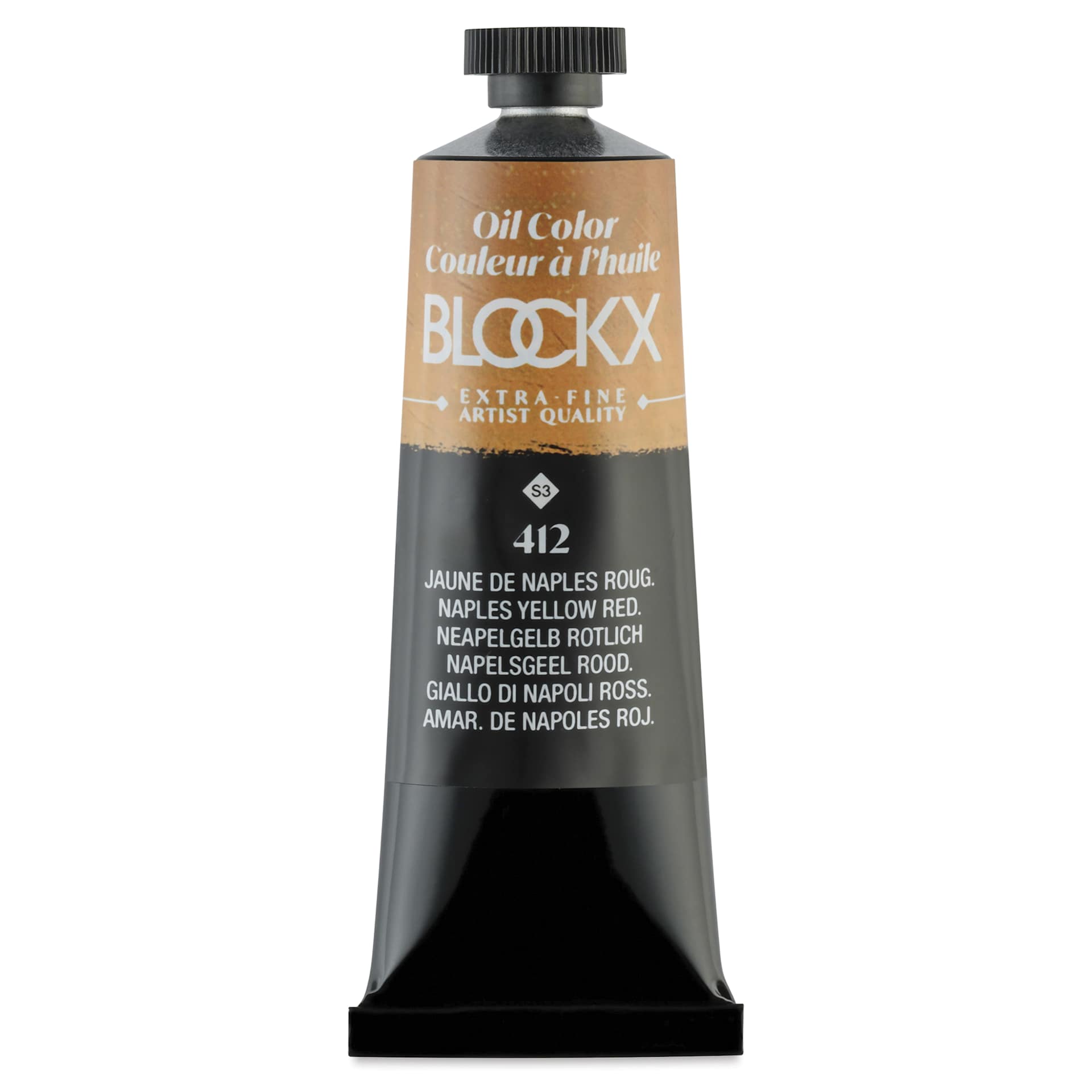 Blockx Artist Oil Color - Naples Yellow Reddish, 35 ml tube